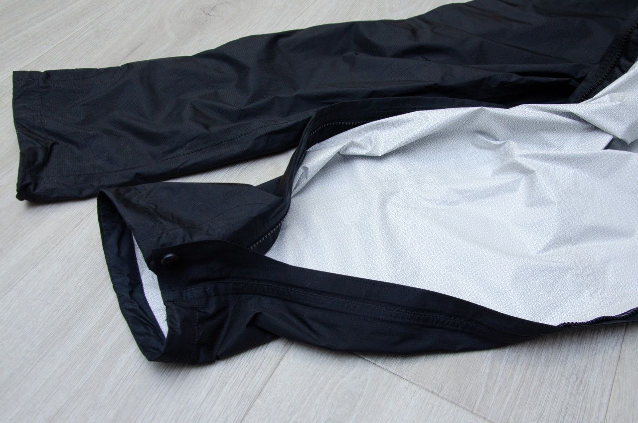 Marmot Marmot PreCip Eco Full Zip Rain Pants Waterproof Outdoor Size 22" - 6 Thumbnail