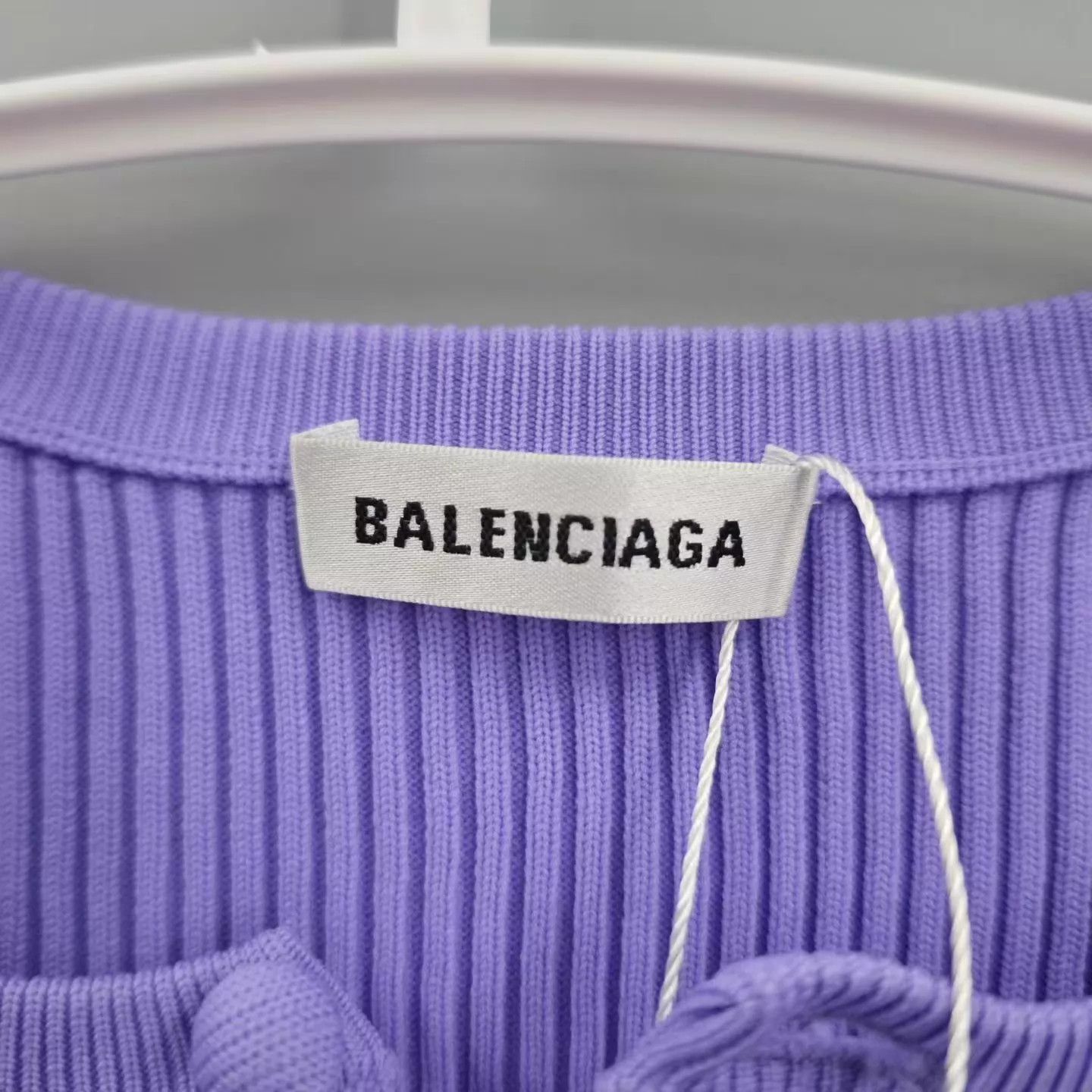 Balenciaga Balenciaga Purple All Over Print LS Cardigan M 99 Size M / US 6-8 / IT 42-44 - 3 Thumbnail