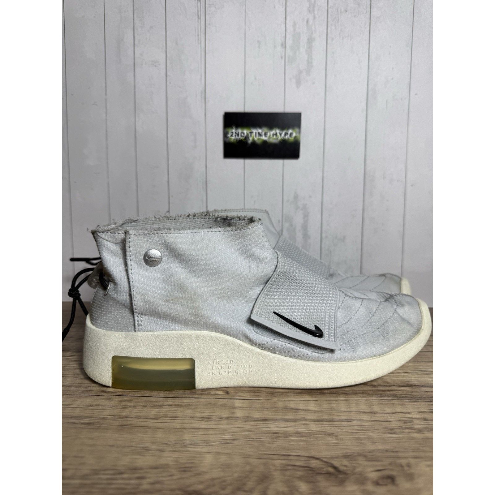 Nike Nike Air Fear Of God Moccasin -Pure Platinum Men’s Size 6.5 Size US 6.5 / EU 39-40 - 1 Thumbnail