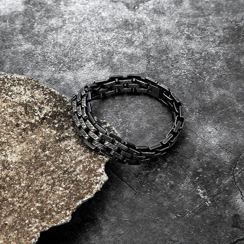 Jewelry Black Bracelet Size ONE SIZE - 2 Thumbnail