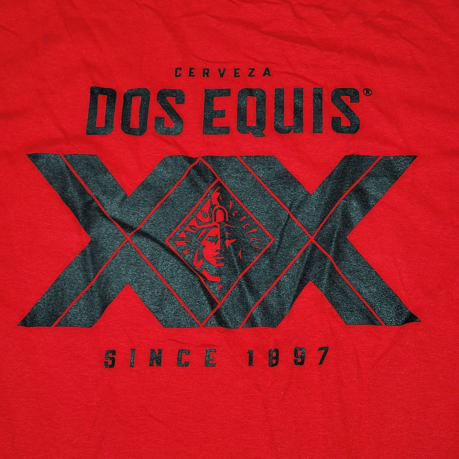 Other Dos Equis Unisex Tee (District) "XX" -Size Large & 36" Strap Size US L / EU 52-54 / 3 - 3 Thumbnail