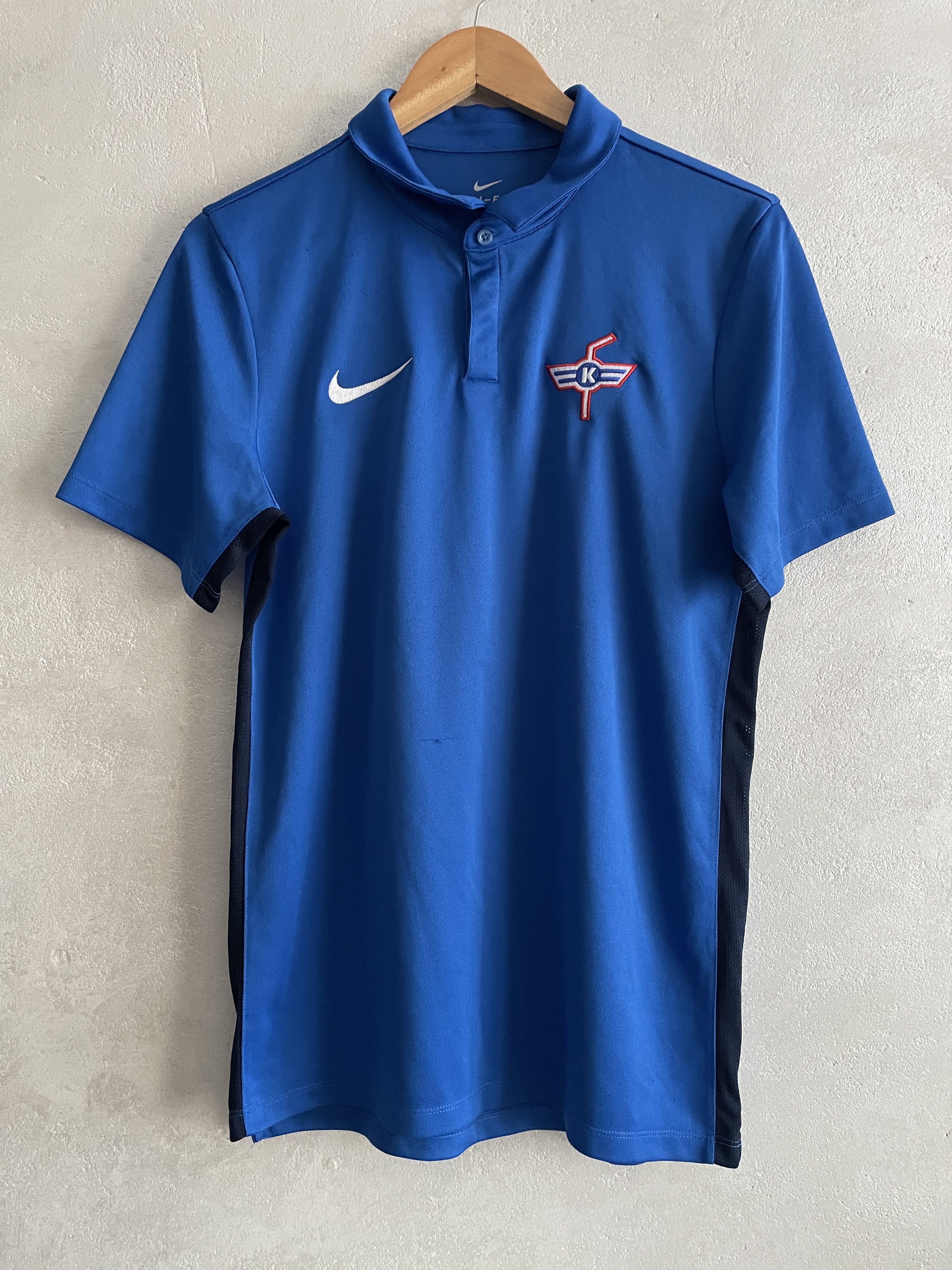 Nike EHC Kloten Hockey Polo Shirt Switzerland Jersey Size US M / EU 48-50 / 2 - 1 Thumbnail