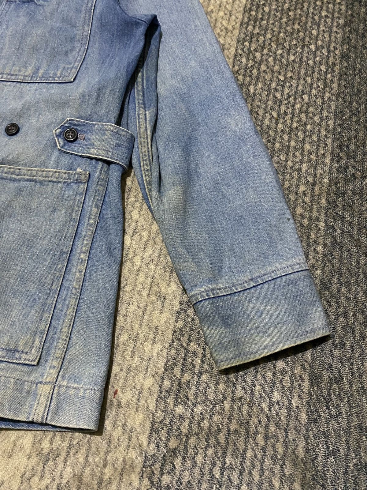 Wrangler Vintage WRAPIDTRAIN By Wrangler Denim Jacket Size US S / EU 44-46 / 1 - 6 Thumbnail