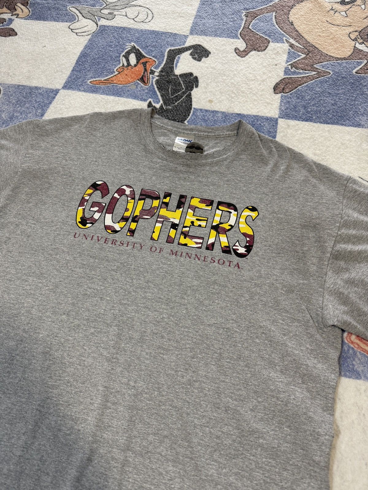 Vintage Distressed minnesota gophers tee Size US XL / EU 56 / 4 - 2 Thumbnail