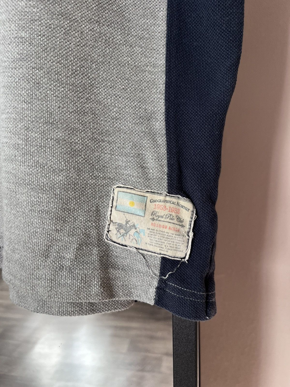 Vintage Polo Geographical Norway Argentina Buenos Aires VINTAGE Size US XXL / EU 58 / 5 - 3 Thumbnail
