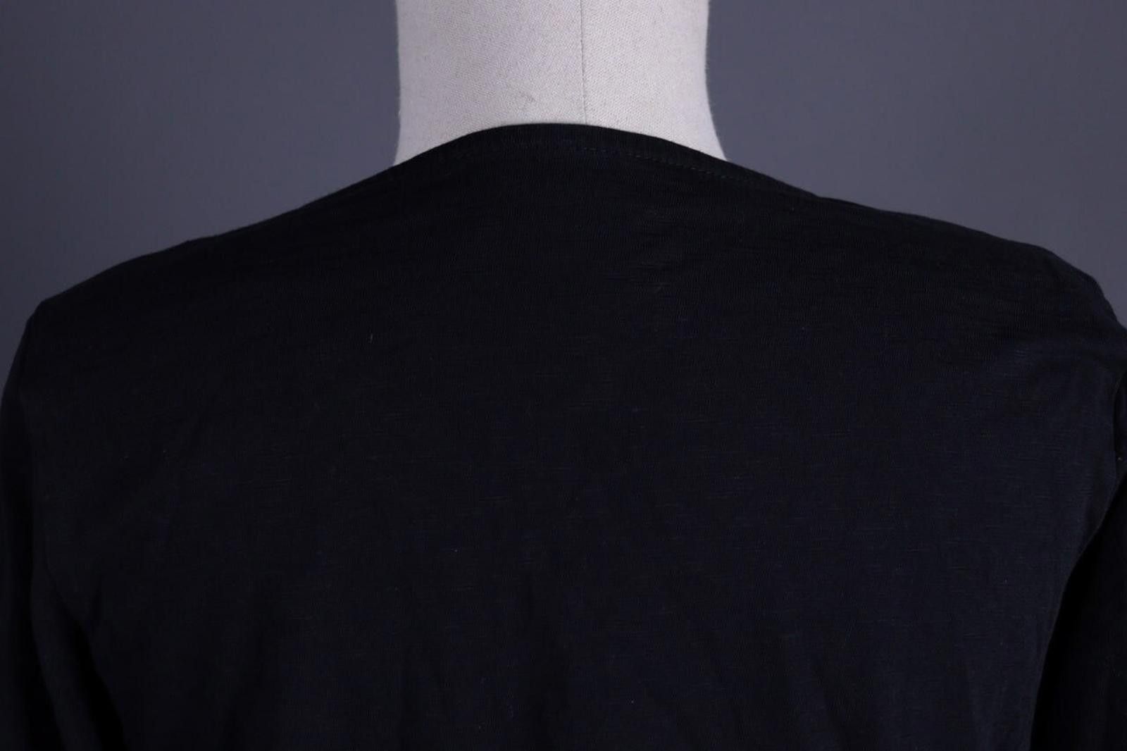 Designer Gudrun Sjoden Black Relaxed Tunic Blouson Dress Size S Size S / US 4 / IT 40 - 11 Thumbnail