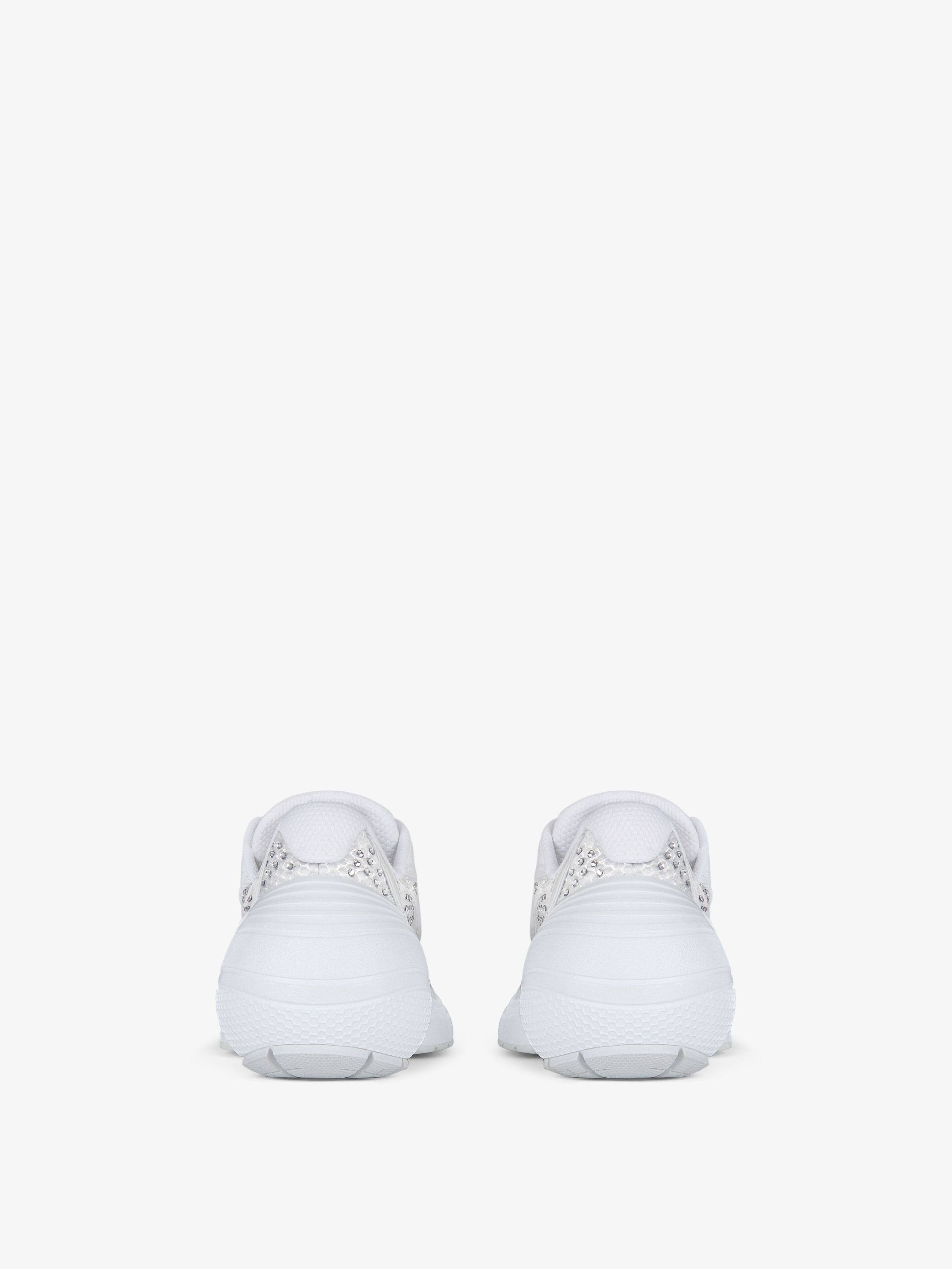 Givenchy o1loc1c0724 MX Runner Sneakers in White Size US 6 / IT 36 - 2 Thumbnail