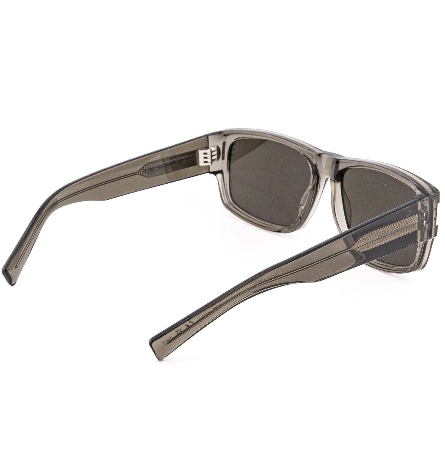 Saint Laurent Paris SAINT LAURENT SHADE SL 689 SL689 Crystal Brown Classic 004 Size ONE SIZE - 2 Thumbnail