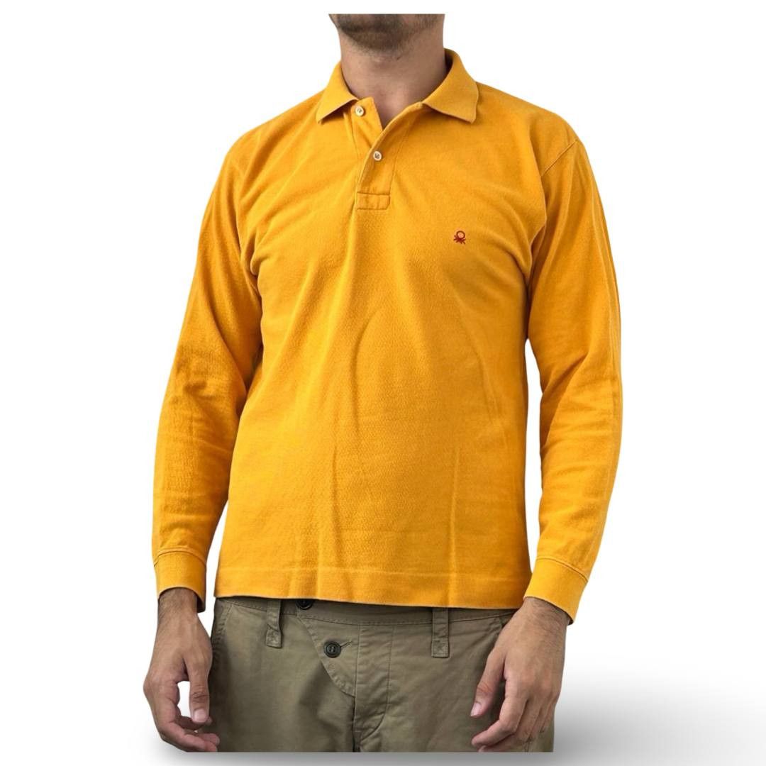 United Colors Of Benetton Bemetton LS VTG #1088 Size US S / EU 44-46 / 1 - 1 Thumbnail