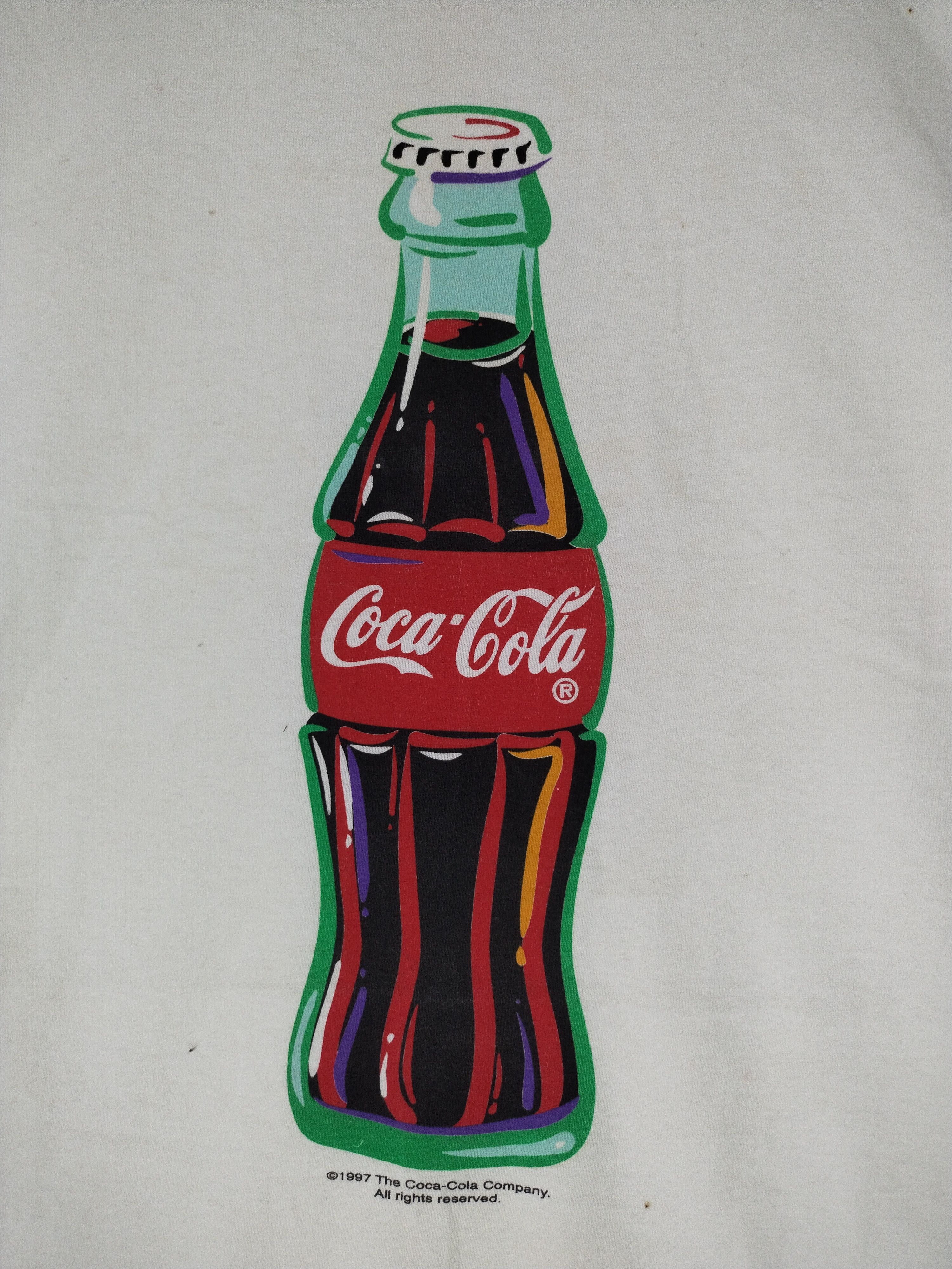 Coca Cola 97's Vintage Coca-Cola Shirt Tee Size US L / EU 52-54 / 3 - 2 Thumbnail