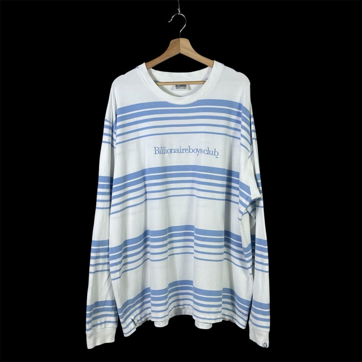 Billionaire Boys Club Billionaire Boys Club Embroidery Script Stripes Tshirt Size US XXL / EU 58 / 5 - 1 Thumbnail