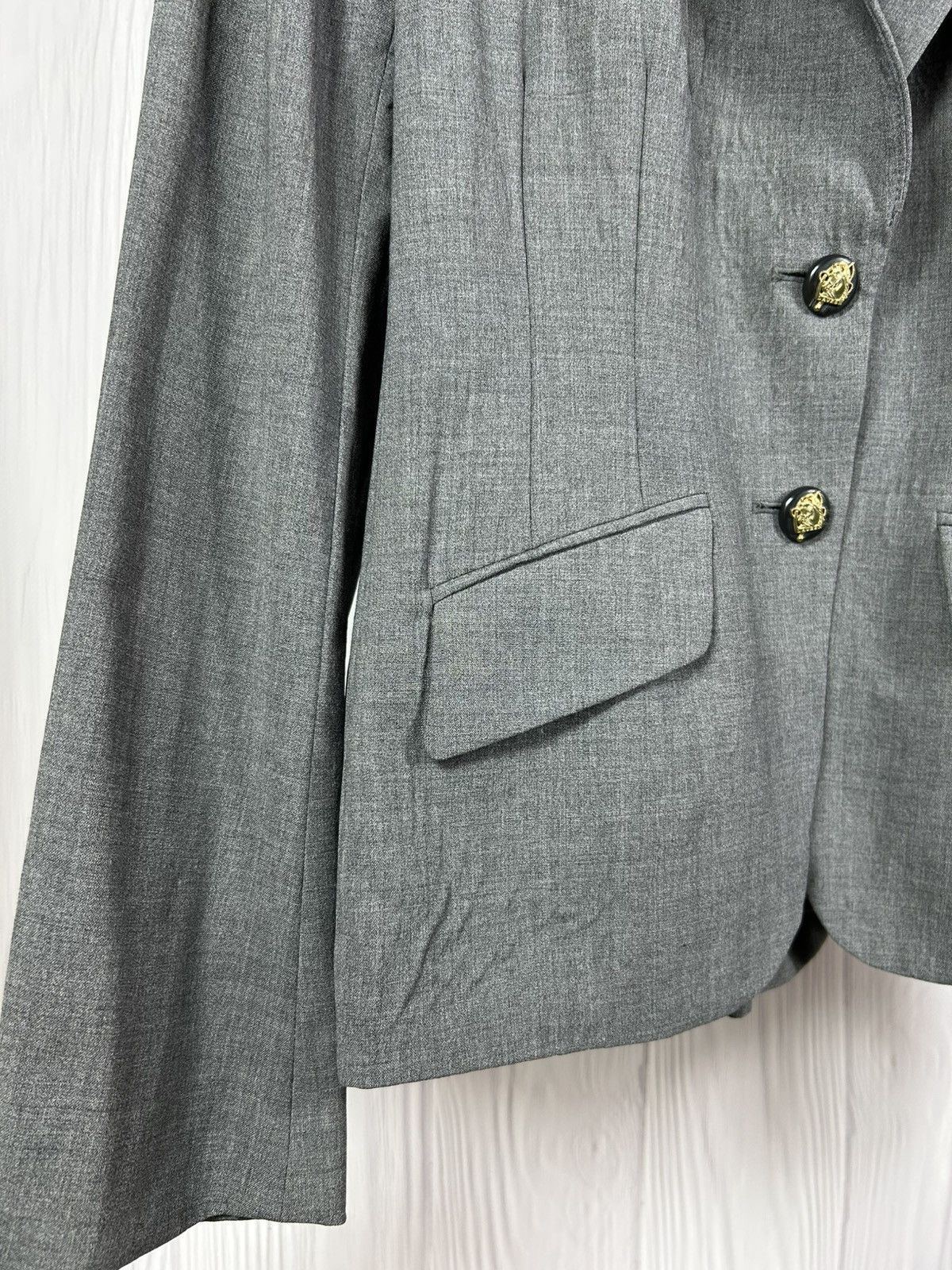 Lauren Ralph Lauren Lauren Ralph Lauren Wool BlazerJacket Horse Button Size 8 Size M / US 6-8 / IT 42-44 - 5 Thumbnail