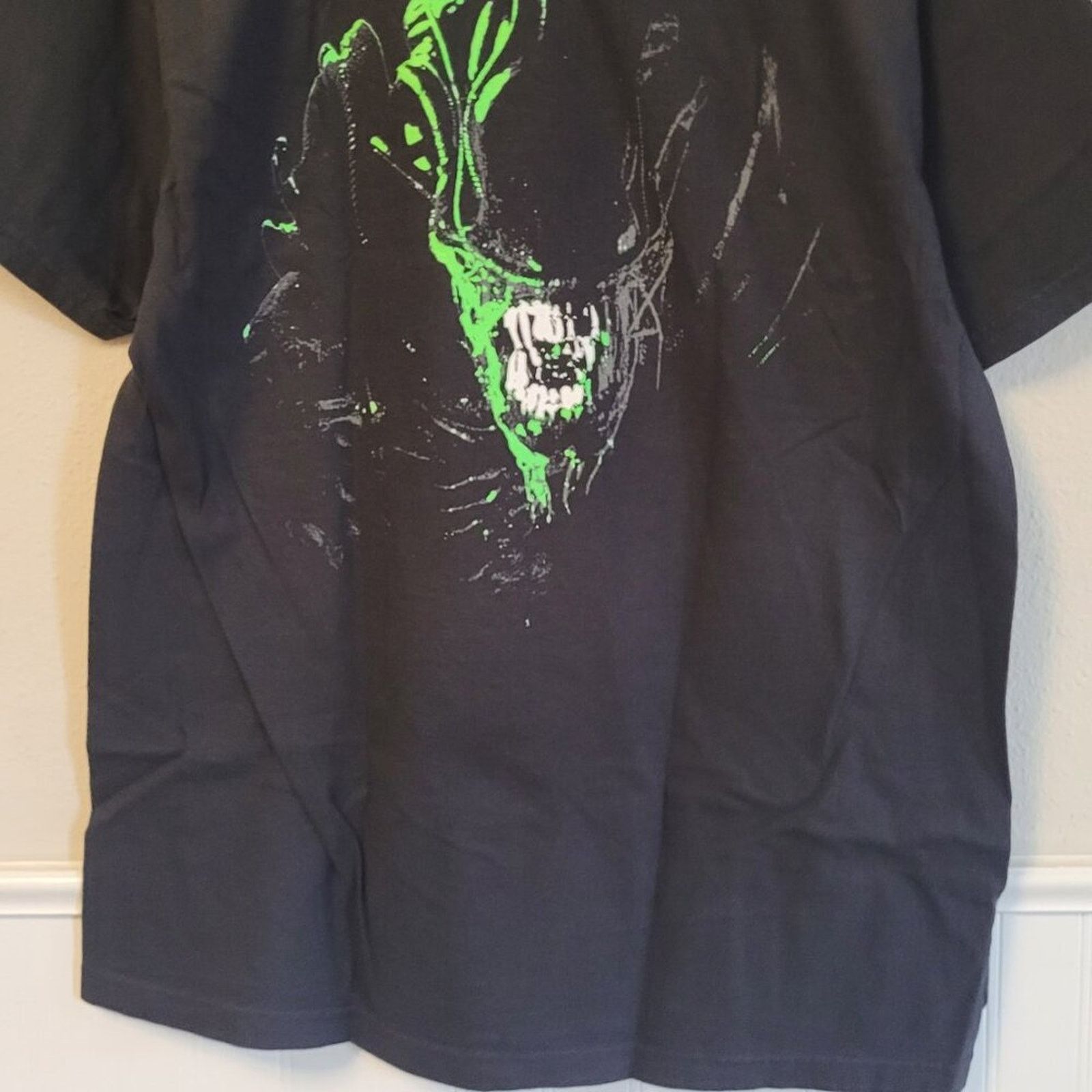 Rucking Fotten Rucking Fotten Variant Aliens Japanese Poster T-Shirt Large Size US L / EU 52-54 / 3 - 5 Thumbnail
