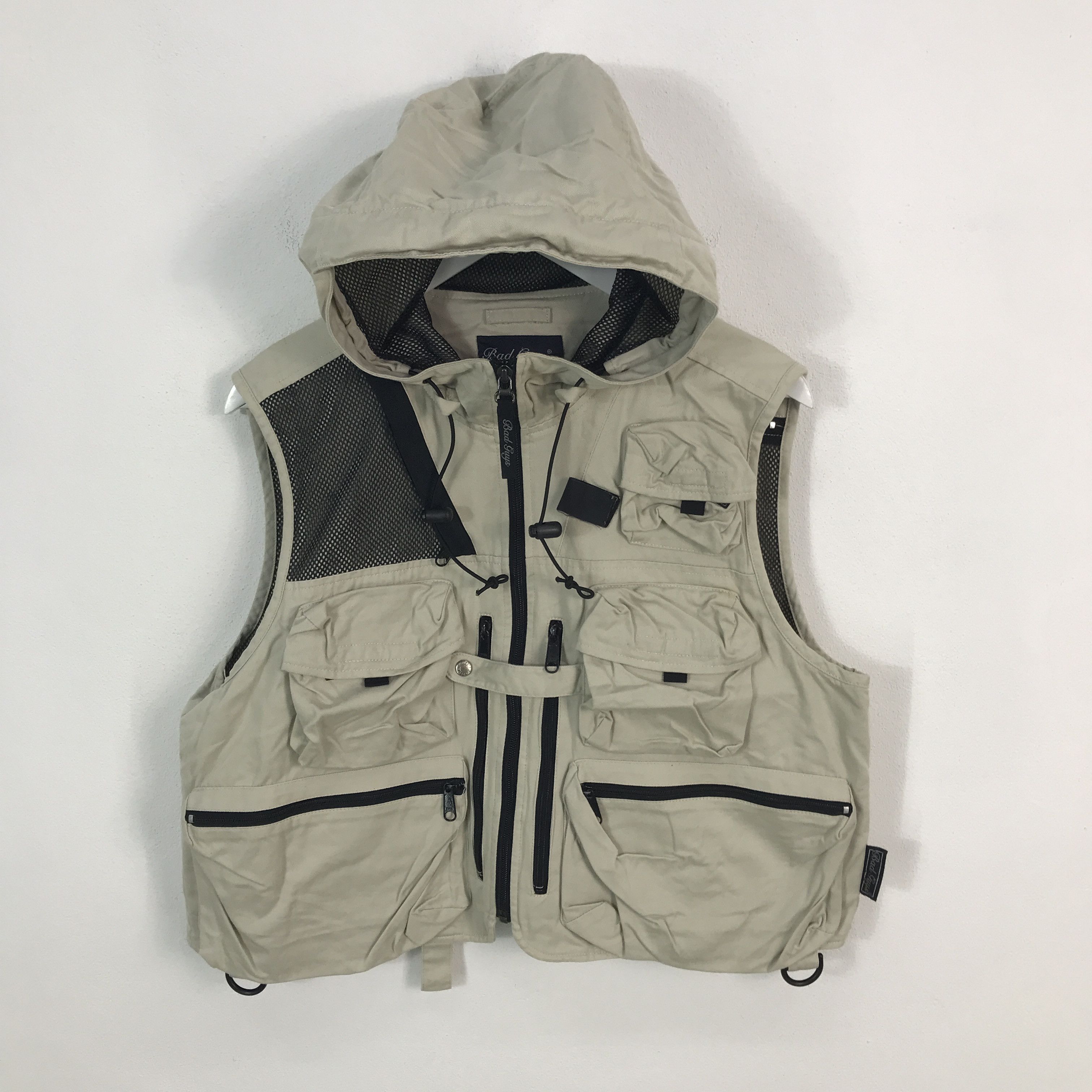 Japanese Brand Bad Guys Multi Pocket Vest Jacket Size US M / EU 48-50 / 2 - 1 Thumbnail