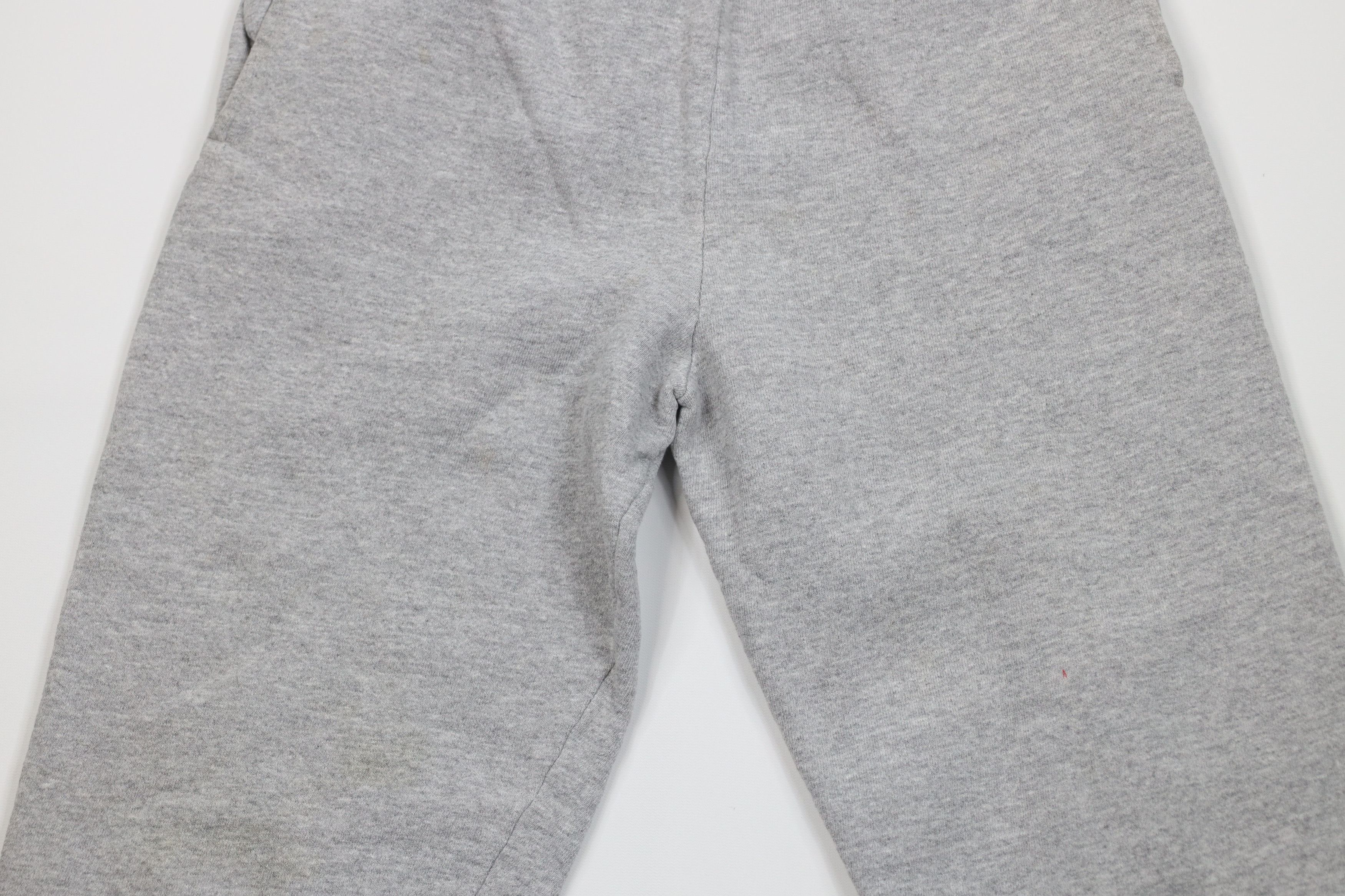Vintage Vintage 90s Streetwear Sweatpants Joggers Pants Gray USA Size US 34 / EU 50 - 3 Thumbnail