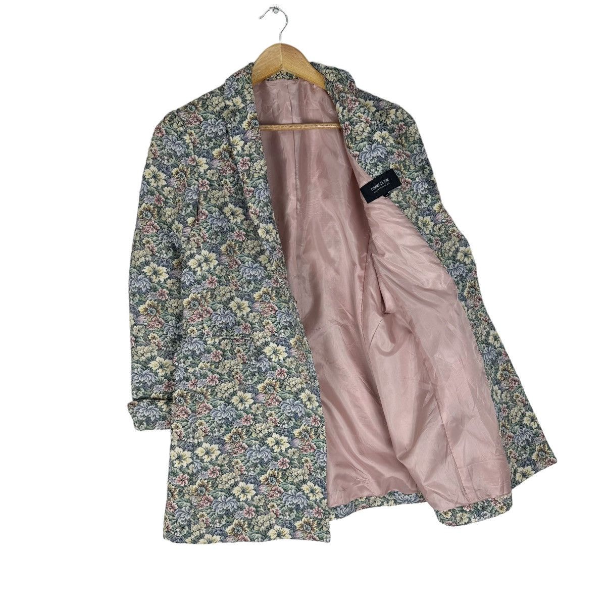 Comme Ca Ism × Japanese Brand ❄️COMME CA ISM ALL PRINT FLOWERS JACKET Size M / US 6-8 / IT 42-44 - 6 Thumbnail