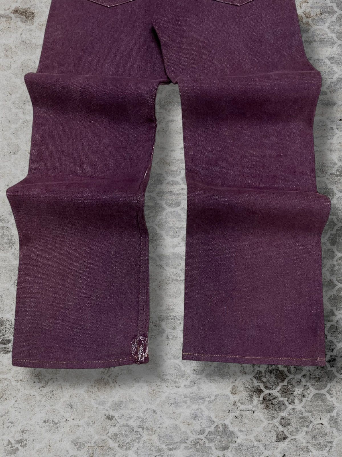 A.P.C. Authentic Designer A.P.C Rue De Fleurus Selvedge Denim Size US 30 / EU 46 - 14 Thumbnail