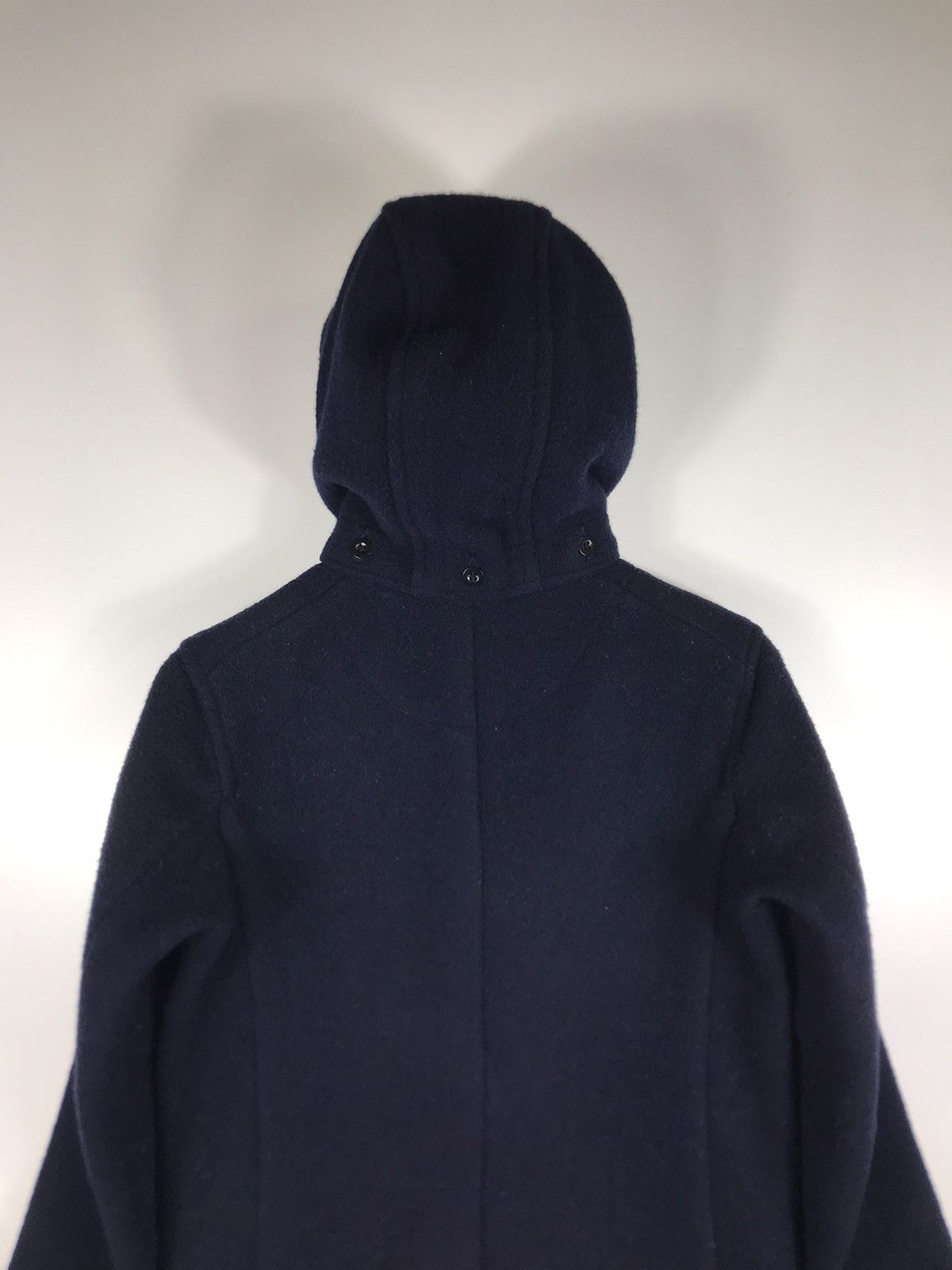 Danton 🔥Danton Wool Hooded Button Long Jacket Size XS / US 0-2 / IT 36-38 - 15 Thumbnail
