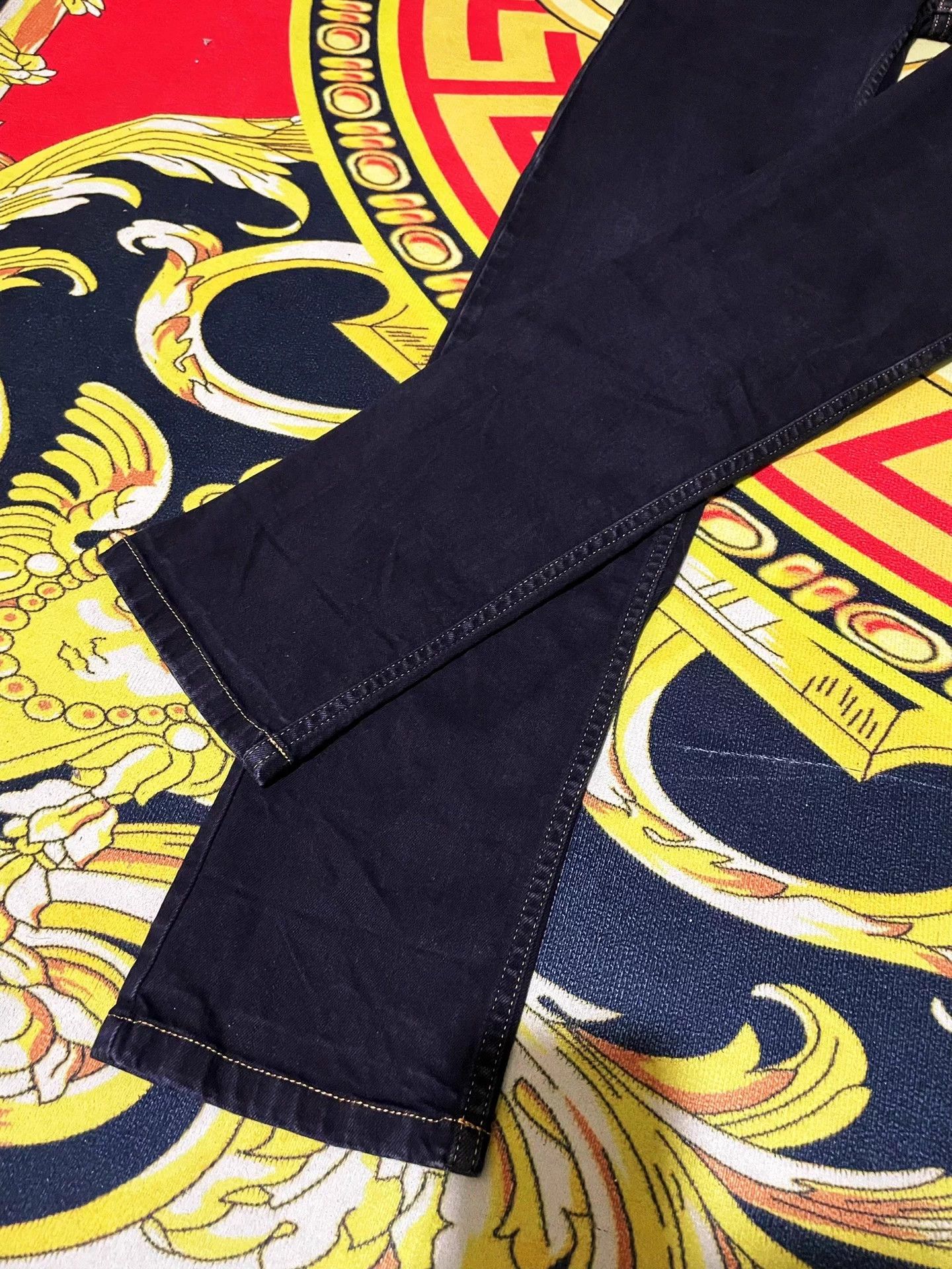 Versace Versace Baroque Limited 31W Jeans 95 New Size US 31 - 6 Thumbnail