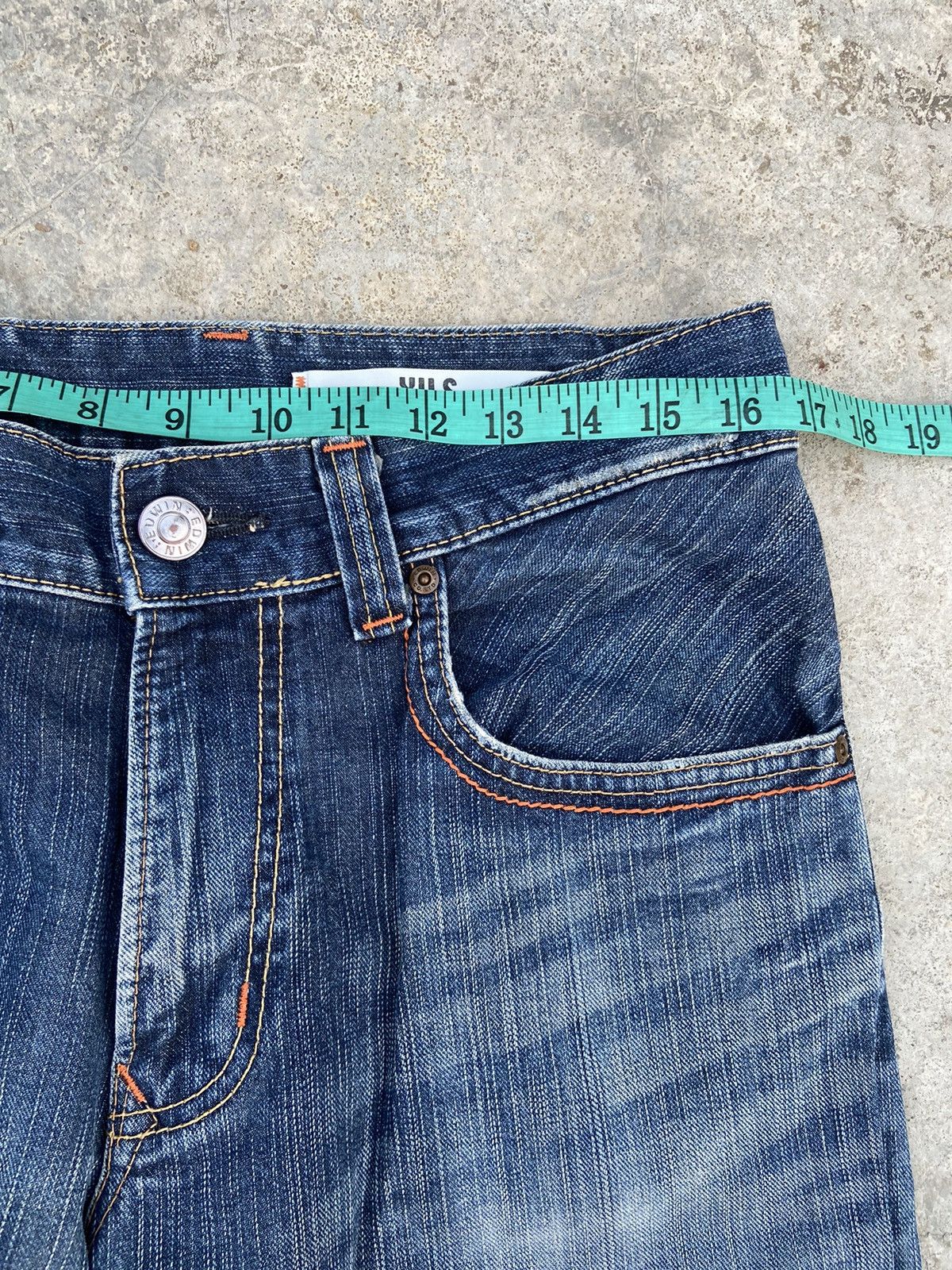 Beauty Beast 🔥 Flare Vintage Edwin jeans if six was nine beauty beast Size US 34 / EU 50 - 13 Thumbnail