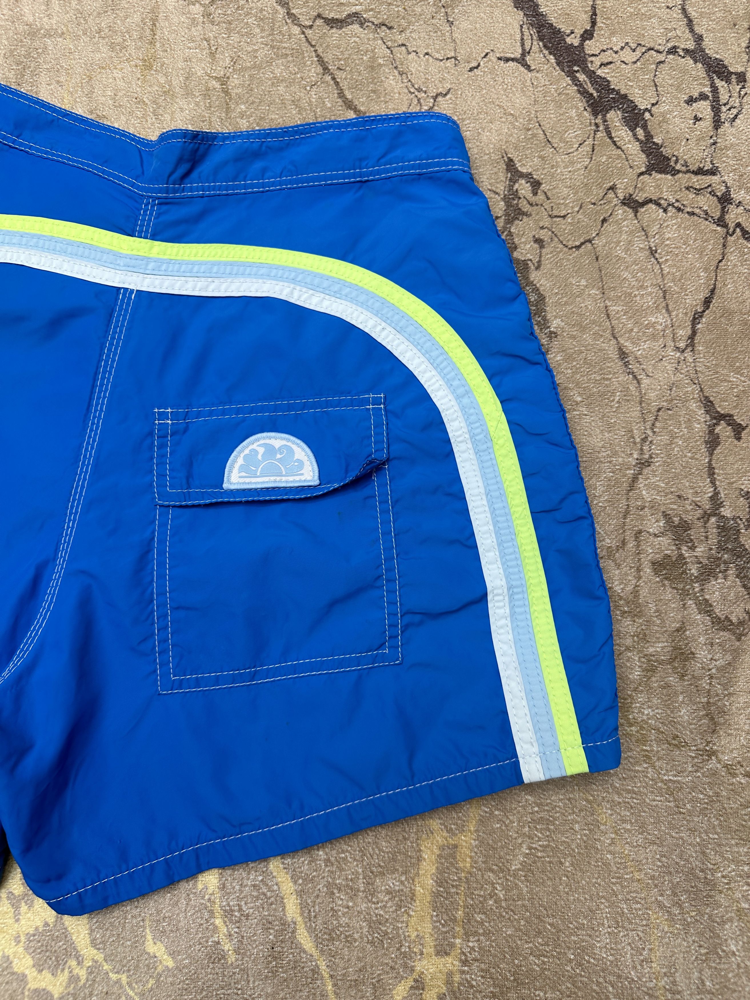 Sundek Sundek 29 Beach Board Shorts Trunks Bath Suit size 29 Xs S Size US 29 - 3 Thumbnail