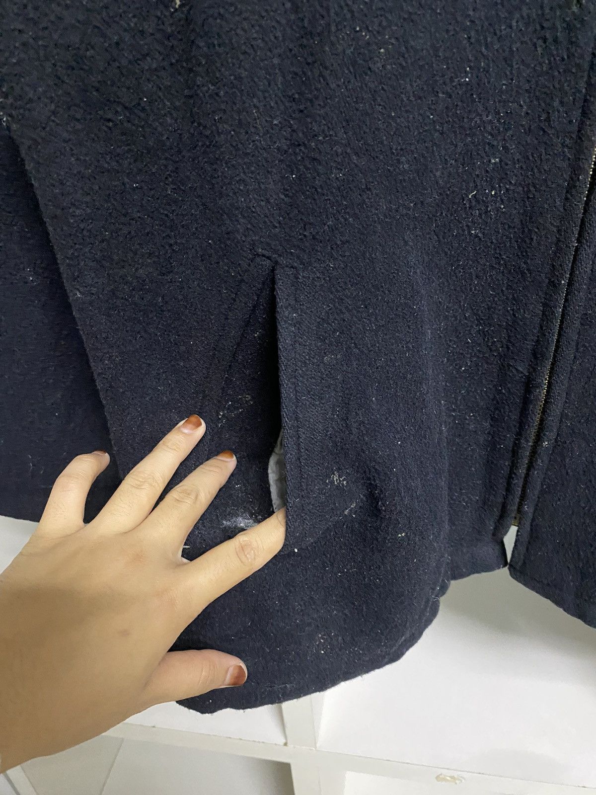 Japanese Brand × Vintage Vintage Wool Jacket Basic & Highest Size US L / EU 52-54 / 3 - 7 Thumbnail