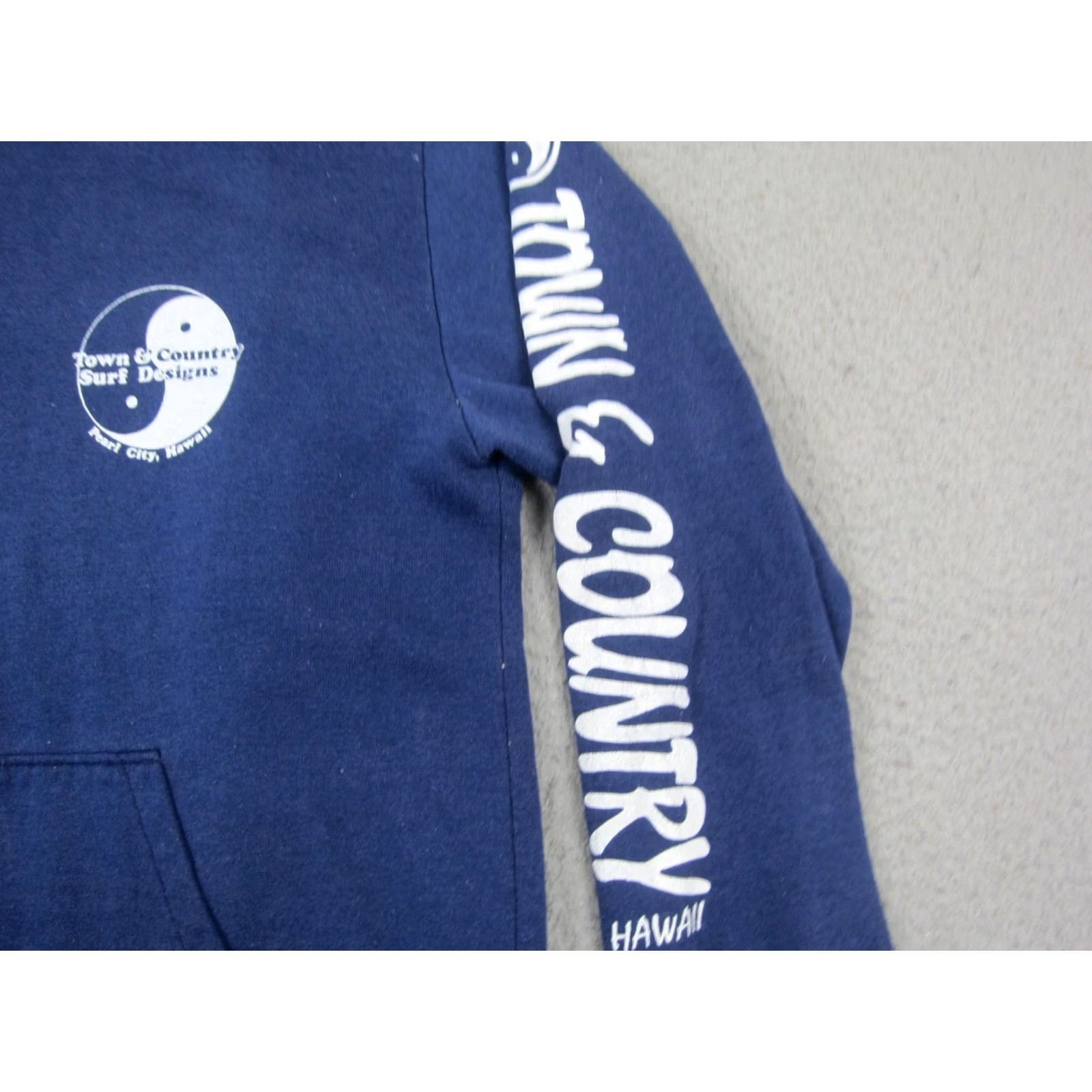 Vintage VINTAGE Belton Hoodie Mens M Blue Full Zip Zipper Hooded City Classic 70s USA Stlye: City, Classic Size US M / EU 48-50 / 2 - 5 Thumbnail