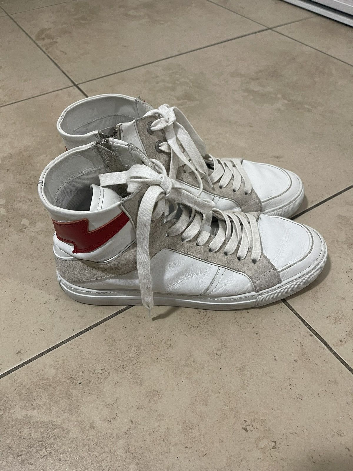 Zadig & Voltaire Zadig & Voltaire ZV1747 High Flash Sneaker Size US 9 / EU 42 - 3 Thumbnail