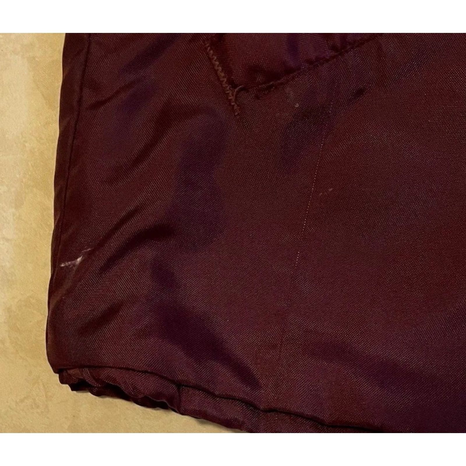 Vintage VINTAGE Texas A&M University Jacket Men M Red 70s 80s Aggies College Track Grunge Football USA Jacket Size US M / EU 48-50 / 2 - 6 Thumbnail