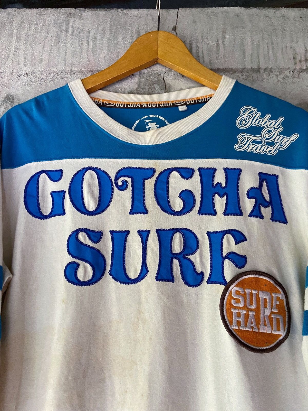 Japanese Brand LIFE IS SURF SURF HARD LONG SLEEVE Size US M / EU 48-50 / 2 - 7 Thumbnail