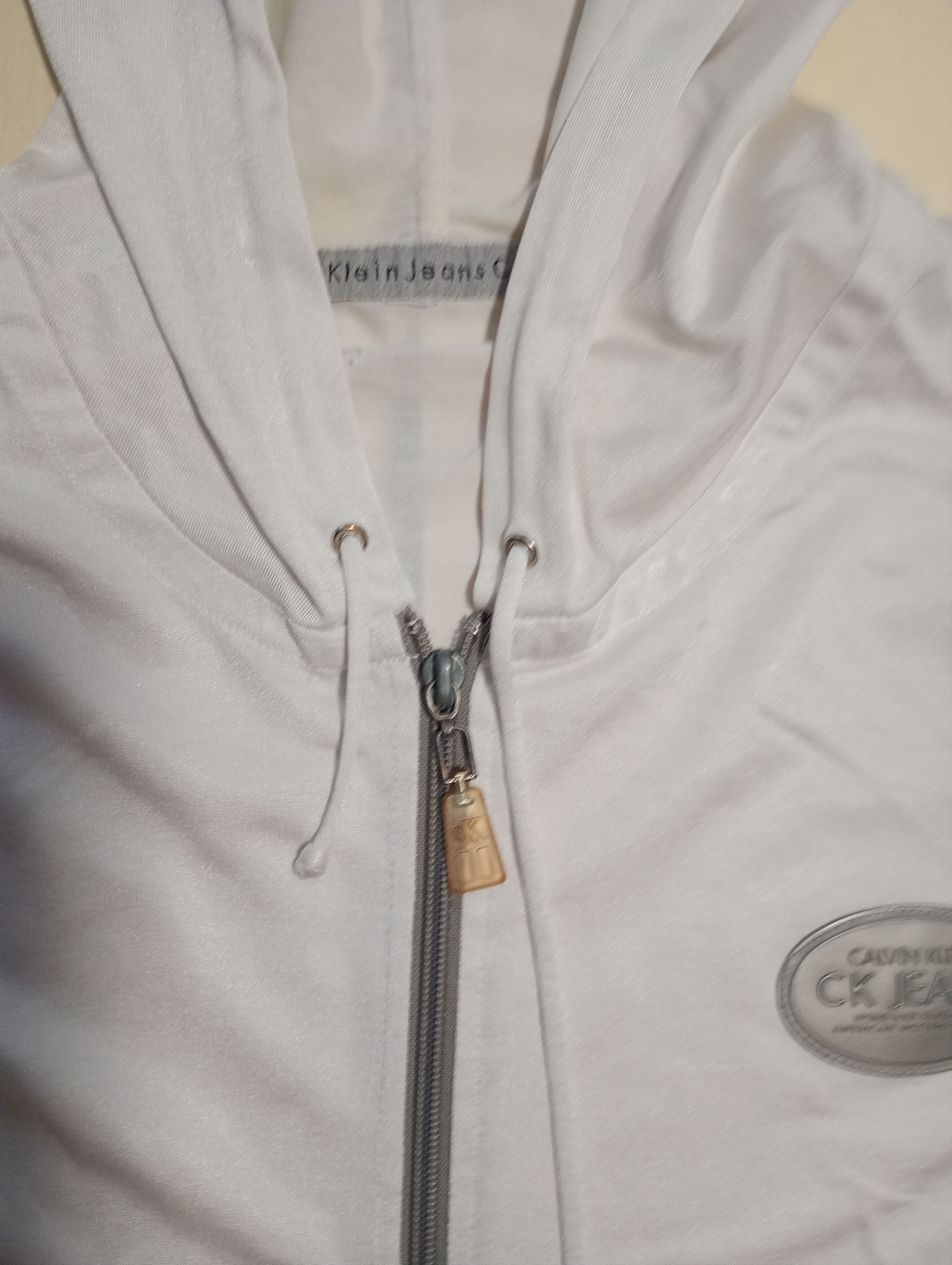Calvin Klein Calvin Klein Jeans Hoodie Vintage Size L / US 10 / IT 46 - 7 Thumbnail