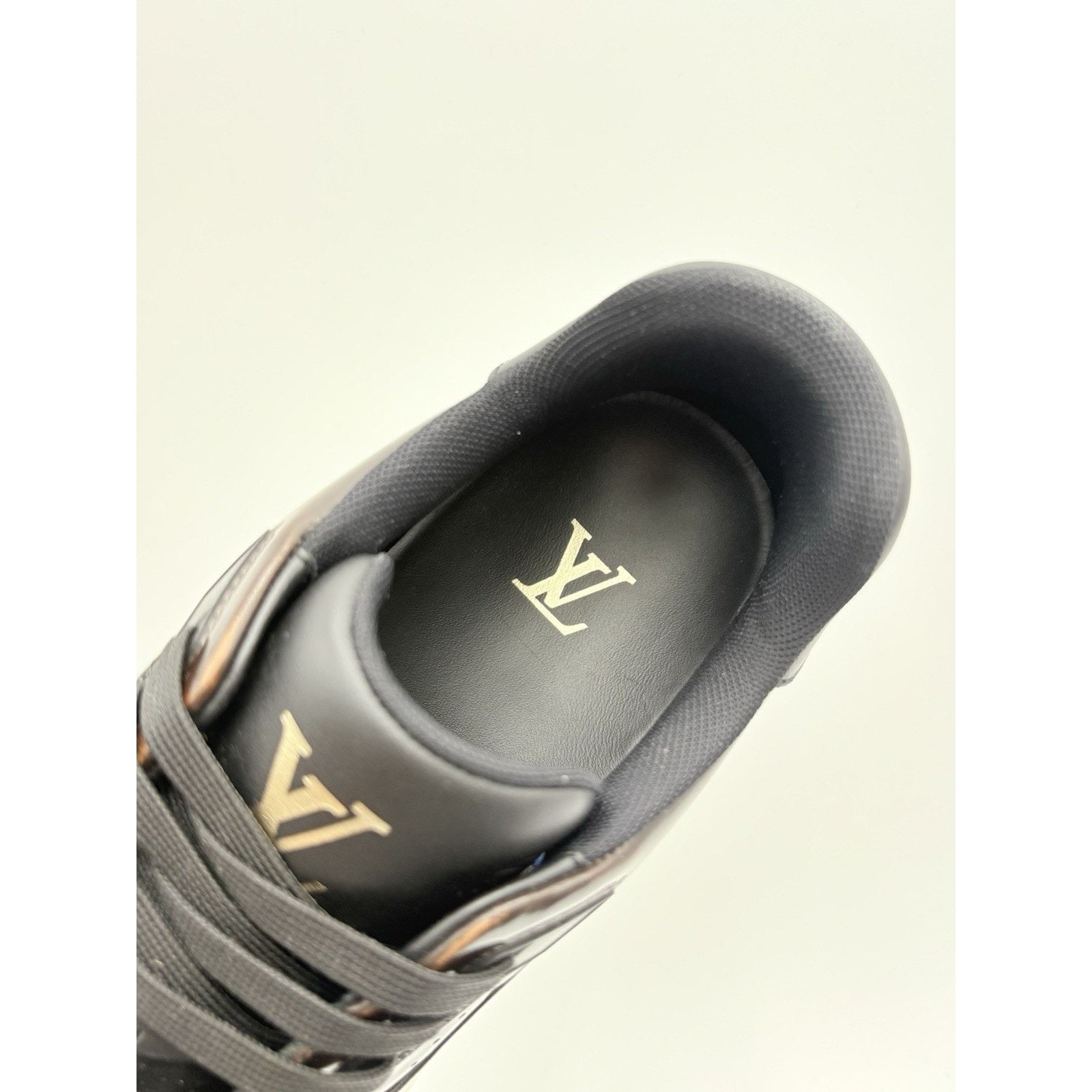 Louis Vuitton Louis Vuitton Trainer ' Brown Patent ' | SUPER CLEAN! Size US 9 / EU 42 - 12 Thumbnail