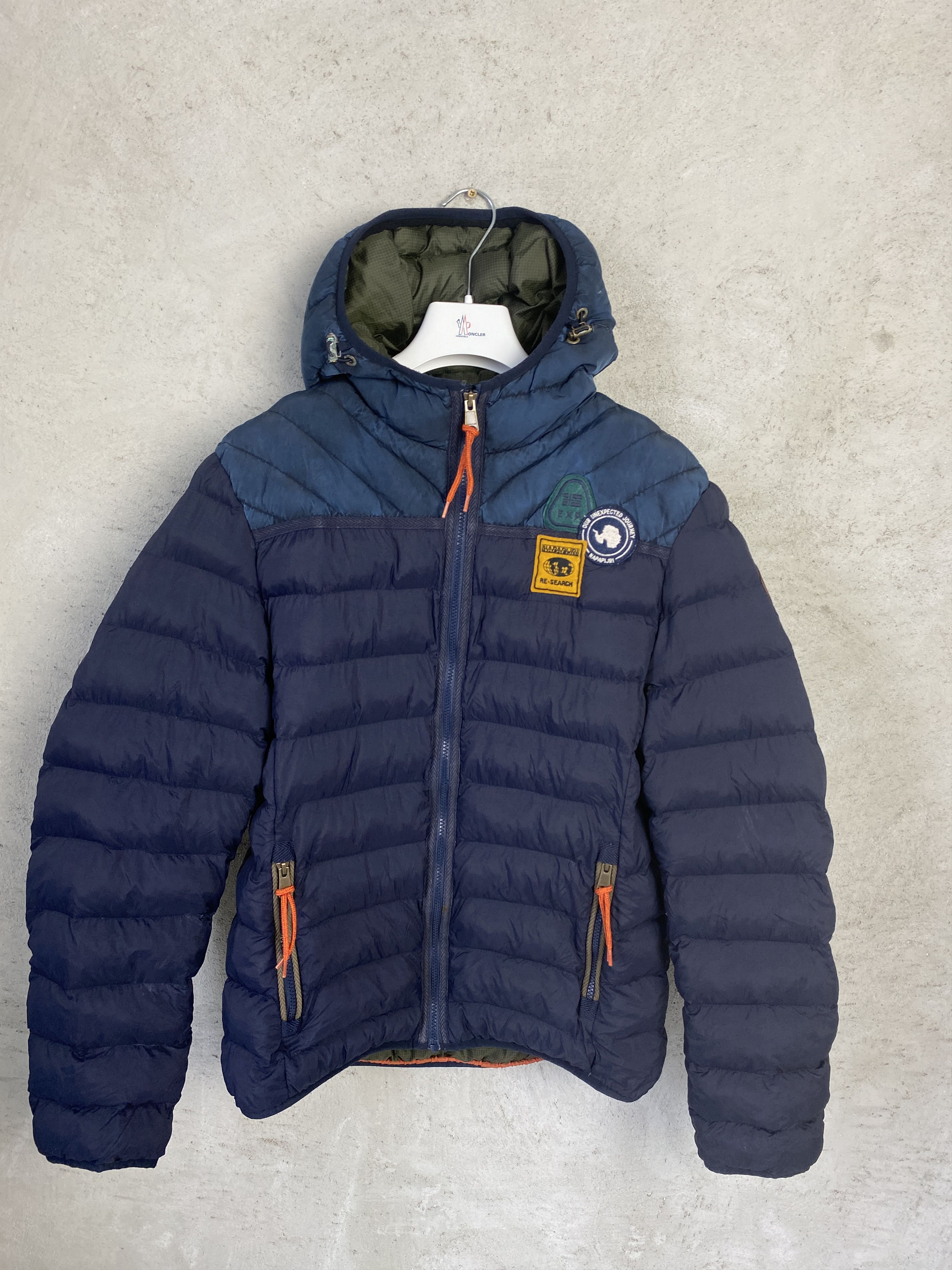Napapijri Napapijri down jacket winter casual puffer feathers Size US L / EU 52-54 / 3 - 1 Thumbnail