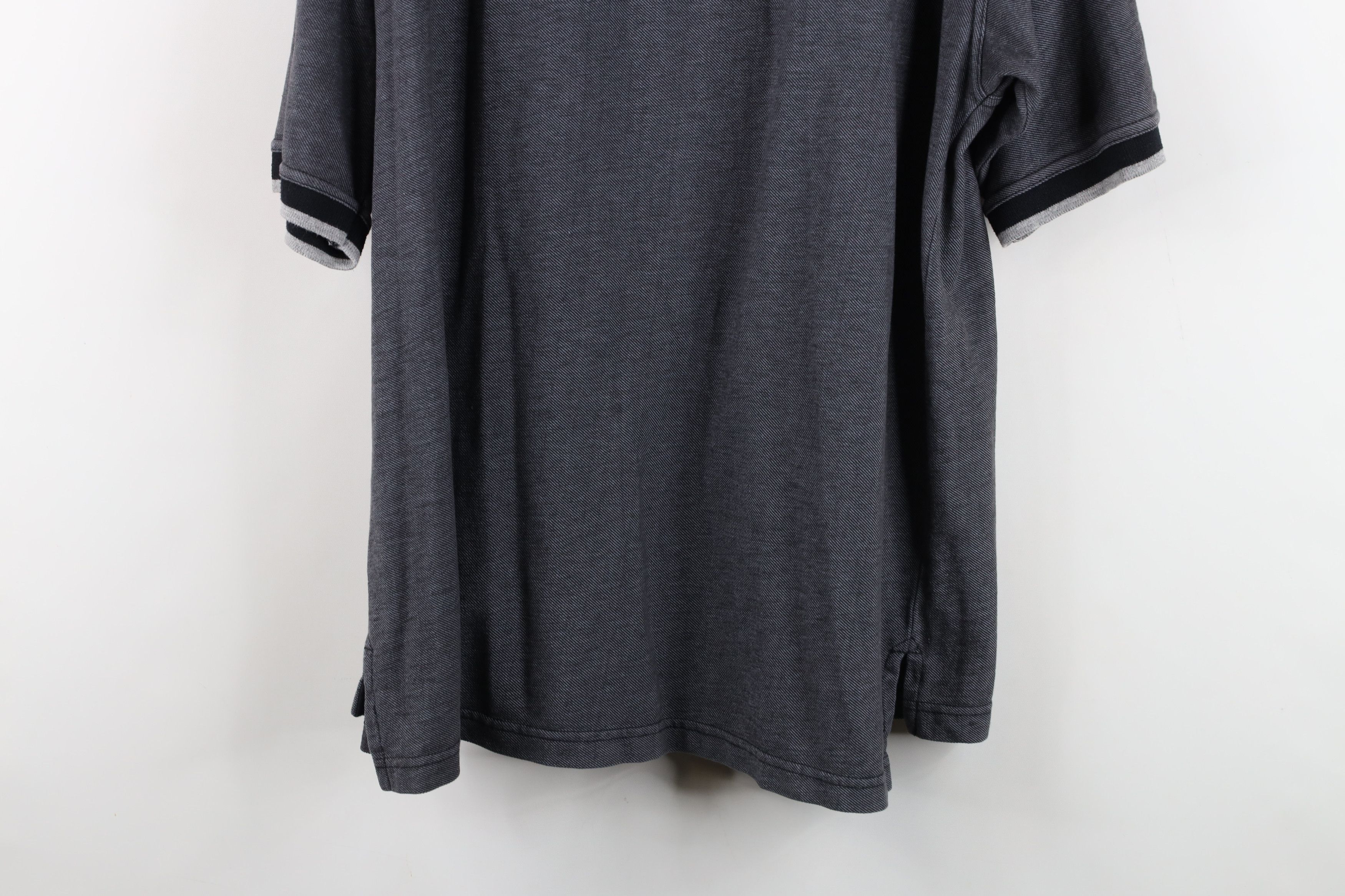 Vintage Vintage 90s Indianapolis Motor Speedway Polo Shirt Gray Size US M / EU 48-50 / 2 - 12 Thumbnail