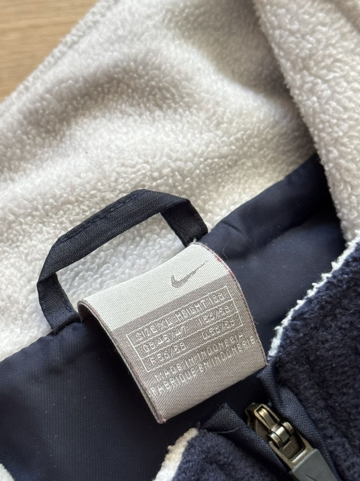 Nike Vintage 90’s Nike ACG y2k Sport Nylon Blue Fleece Jacket Size US XL / EU 56 / 4 - 8 Thumbnail