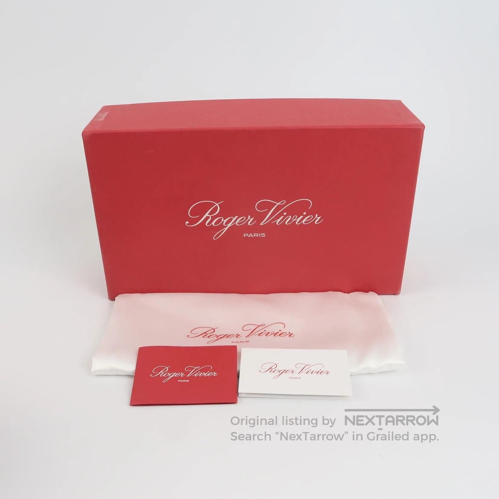 Roger Vivier Roger Vivier Red High Heels. Size US 7.5 / IT 37.5 - 3 Thumbnail