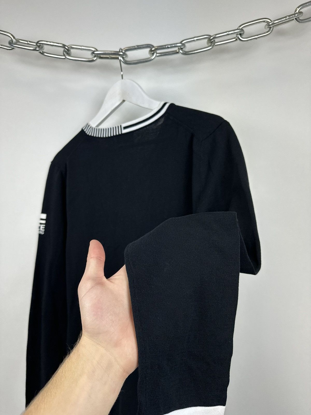 Iceberg Vintage 90s Iceberg Luxury Archival Designer Rare Sweater Size US M / EU 48-50 / 2 - 8 Thumbnail