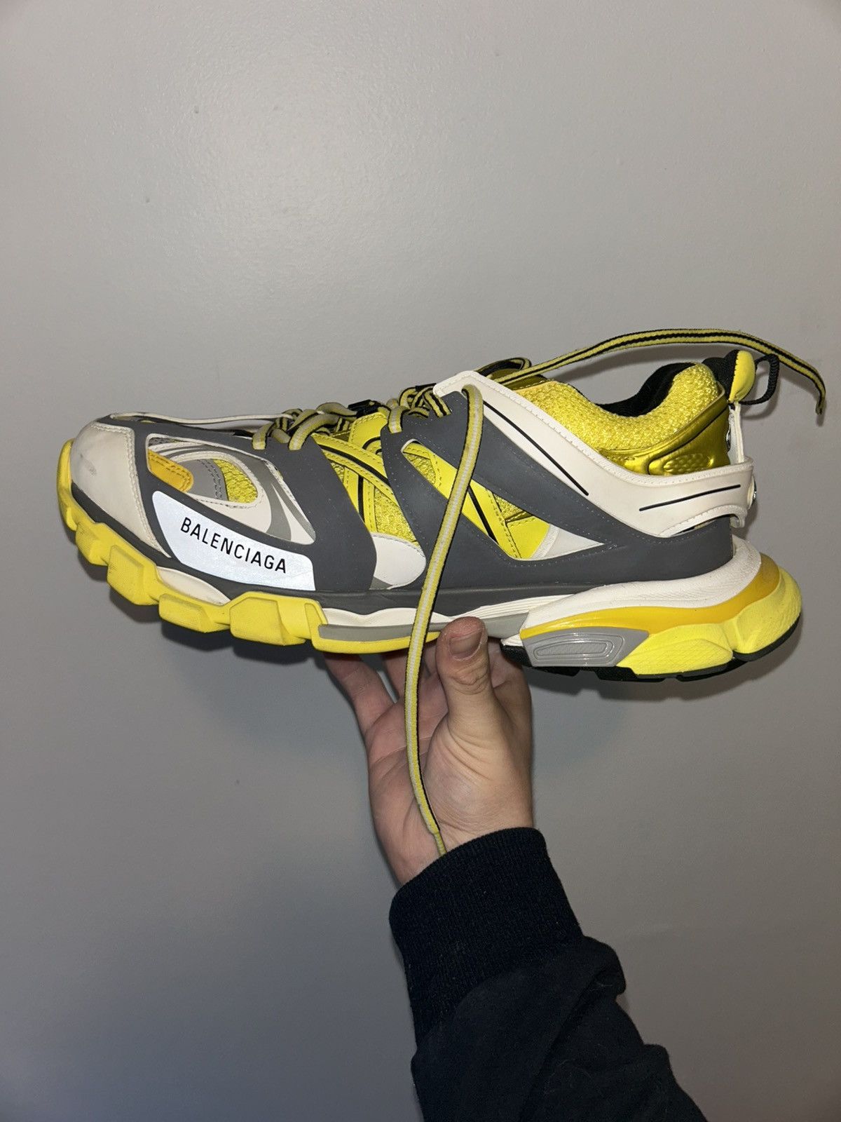 Balenciaga Balenciaga Track Runners Size US 11 / EU 44 - 1 Thumbnail