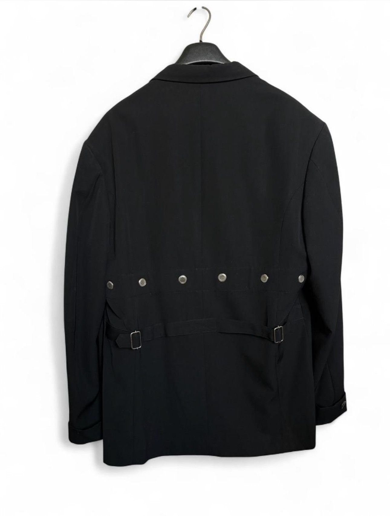 Yohji Yamamoto Yohji Yamamoto 90s/2000s Pour Homme Blazer Size M / US 6-8 / IT 42-44 - 2 Thumbnail