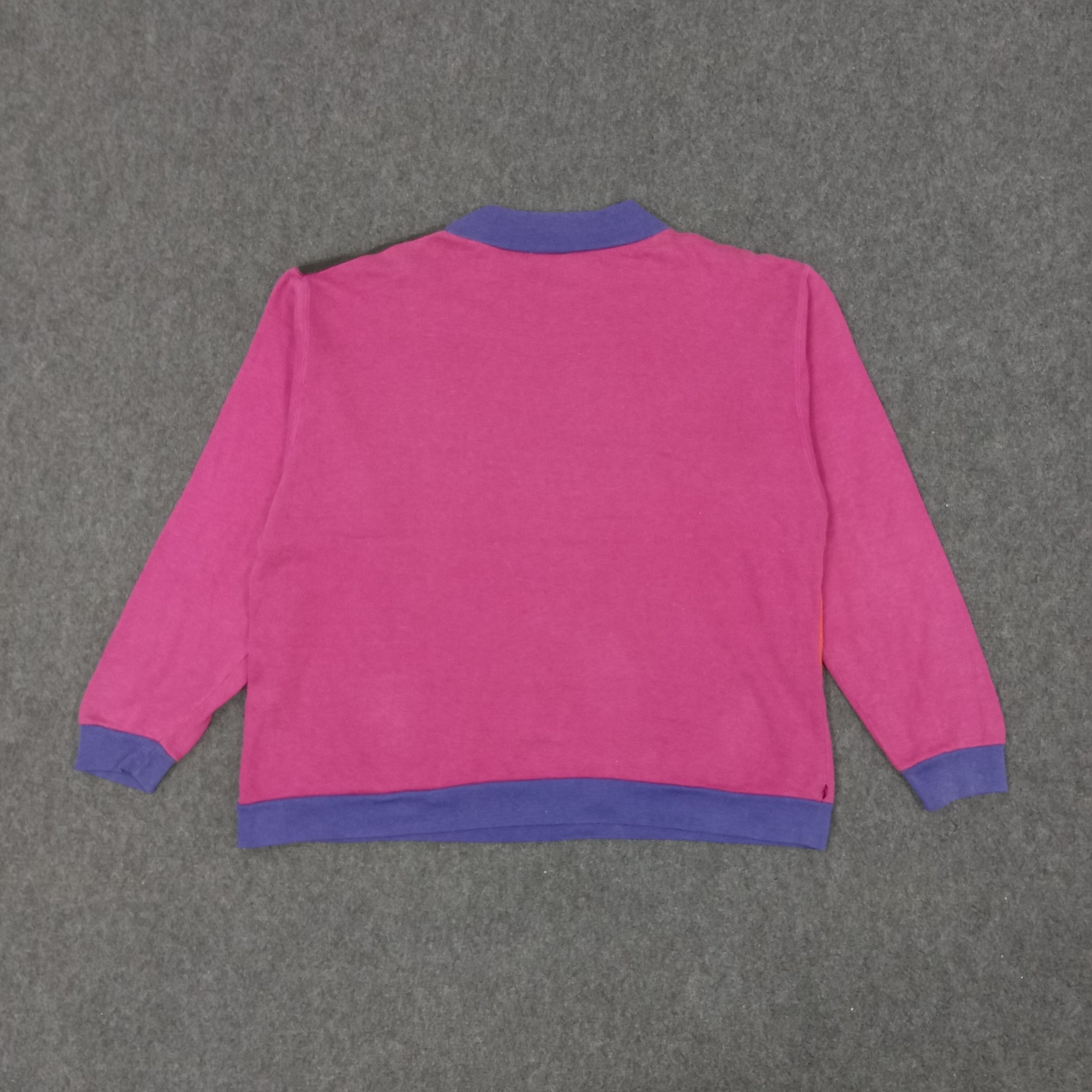 Vintage The Snowplow Japanese Style Art Sweatshirt Size US L / EU 52-54 / 3 - 5 Thumbnail