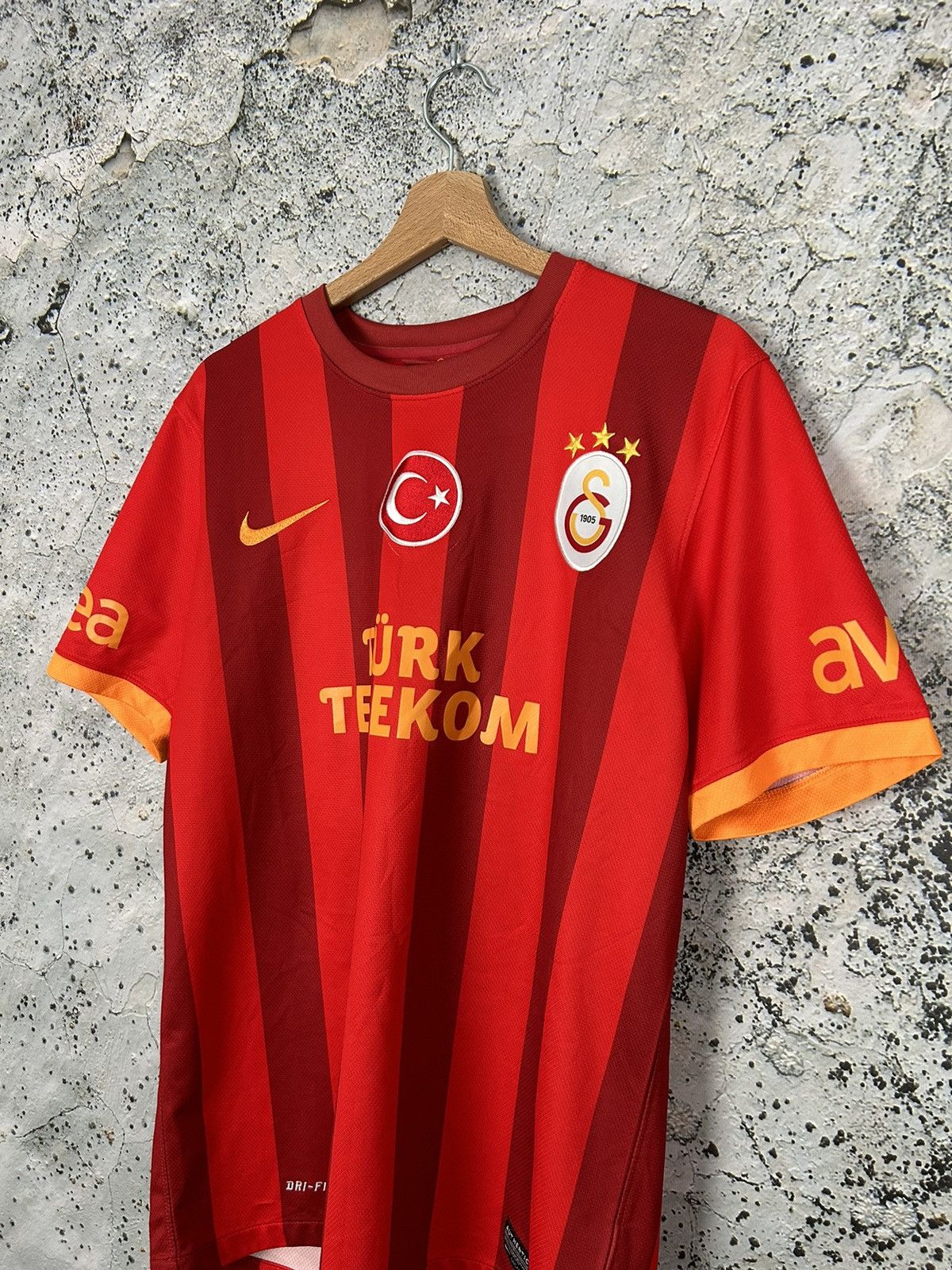 Nike Nike Galatasaray Soccer Jersey Football Vintage Sportswear Size US M / EU 48-50 / 2 - 3 Thumbnail