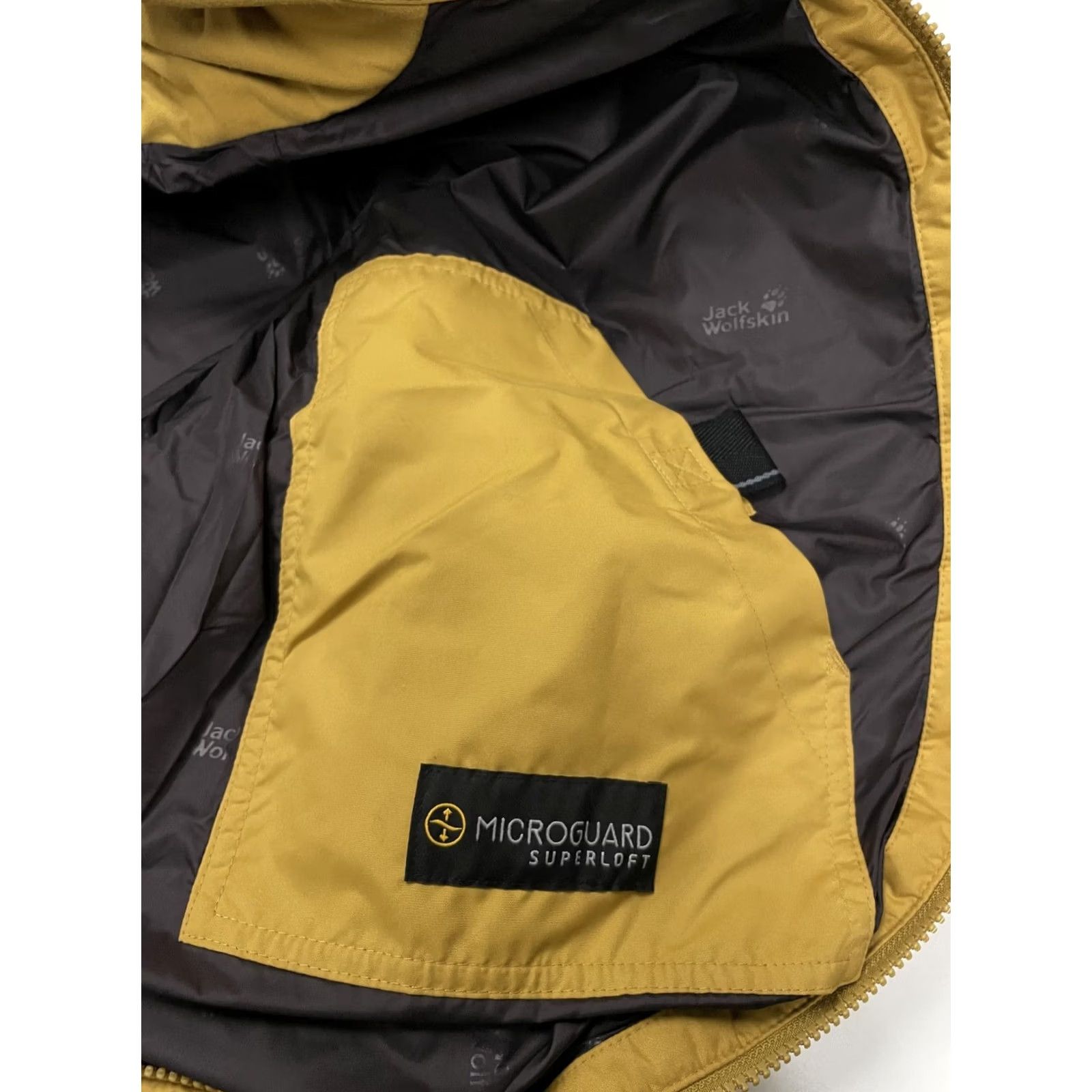 Jack Wolfskin JACK WOLFSKIN Kyoto JACKET L Yellow Parka Men Large Size US L / EU 52-54 / 3 - 3 Thumbnail