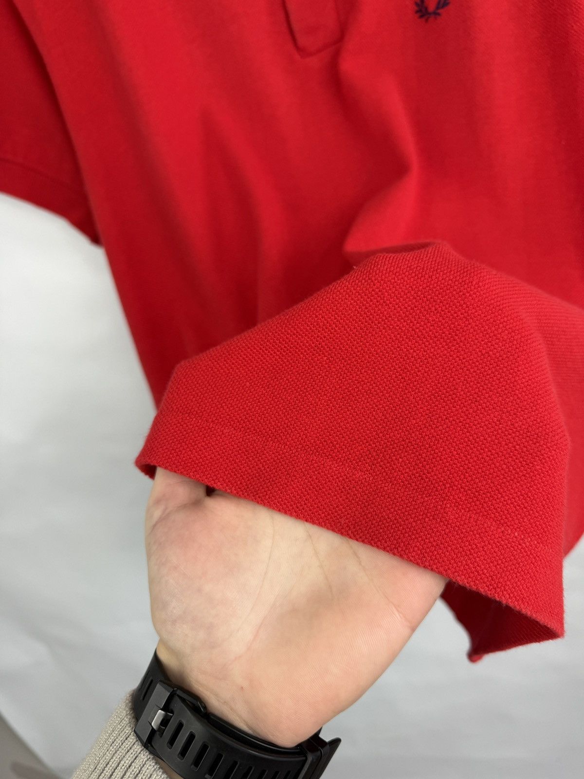 Fred Perry 🇬🇧 Vintage 80s Fred Perry Tennis Polo T-Shirt Rare Retro Size US S / EU 44-46 / 1 - 7 Thumbnail