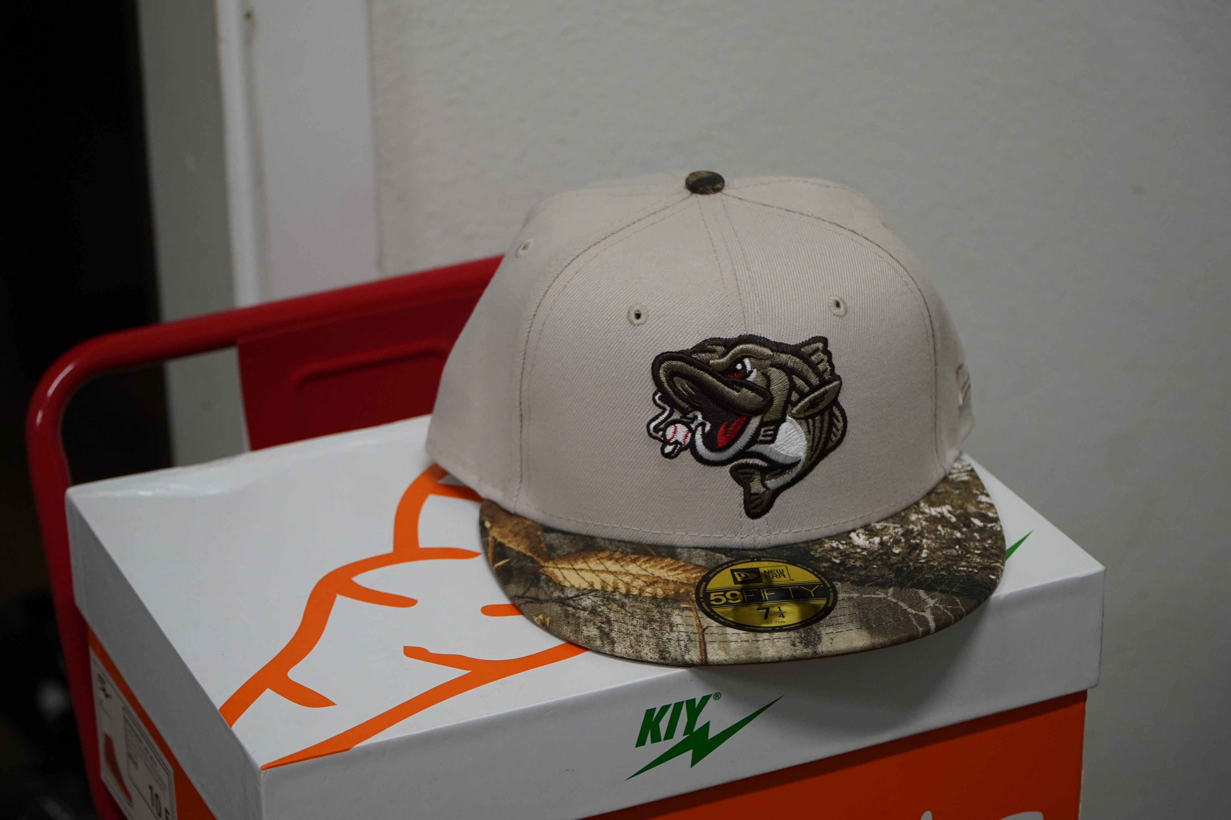 New Era Gwinett Strippers New Era - Size 7 1/4 Size ONE SIZE - 1 Thumbnail