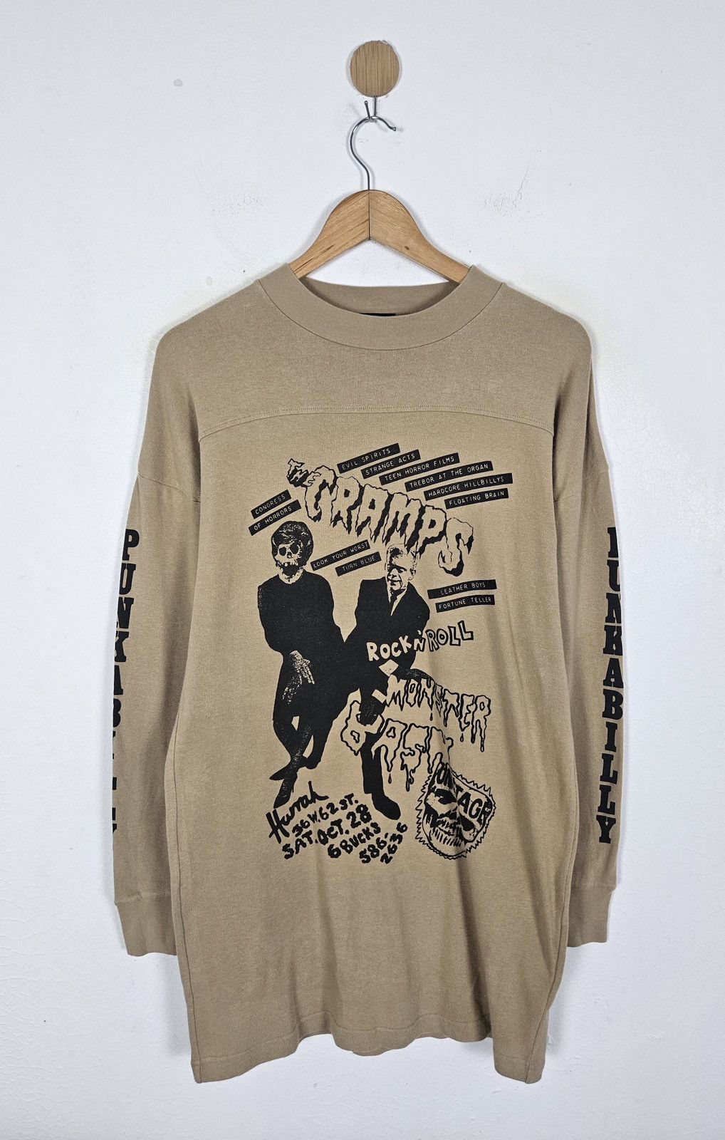 Hysteric Glamour Hysteric Glamour The Cramps Punkabily Monster Bash shirt Size M / US 6-8 / IT 42-44 - 1 Thumbnail