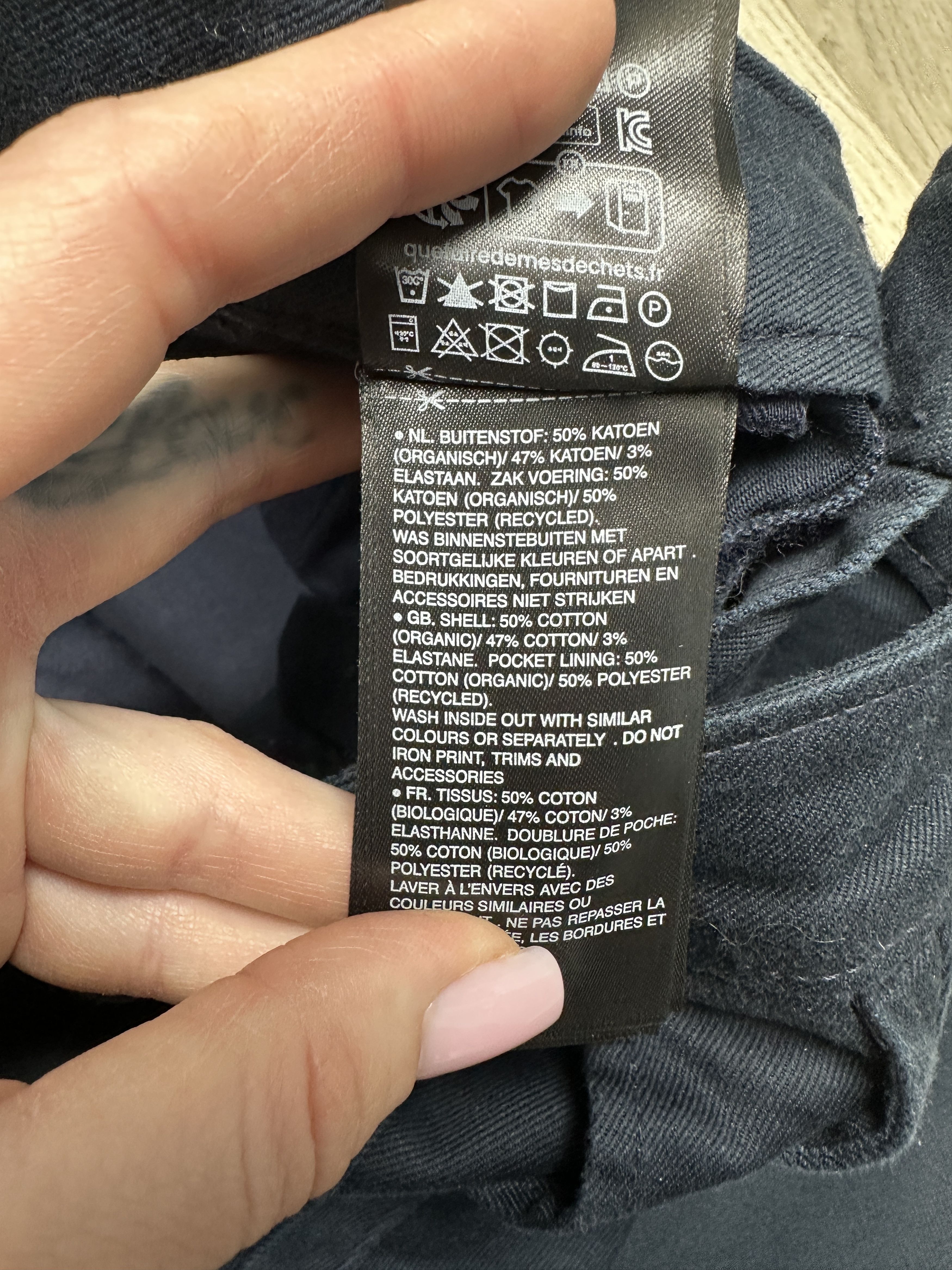 G-Star G Star Raw Womens Kate Boyfriend Chino Pants Size US 26 / EU 42 - 6 Thumbnail