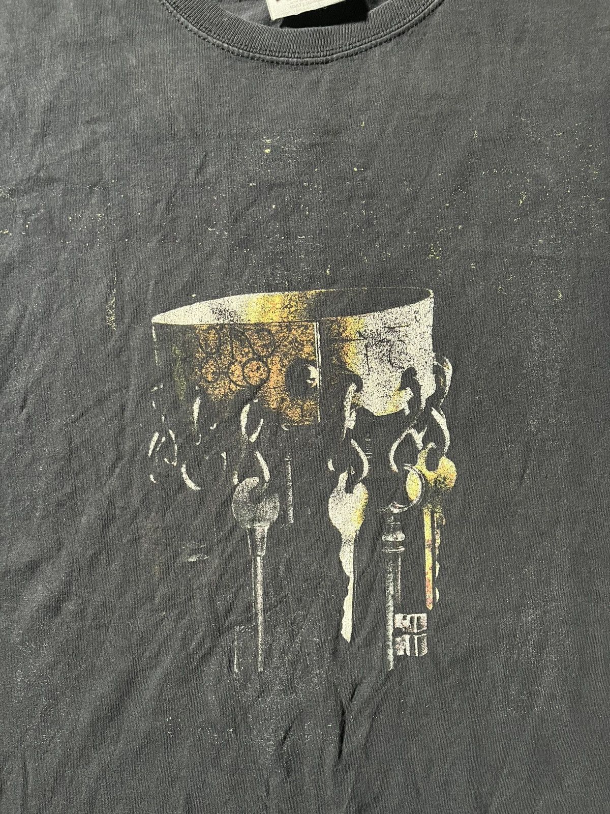 Other debranded late 90s early 2000s creed t-shirt Size US L / EU 52-54 / 3 - 3 Thumbnail
