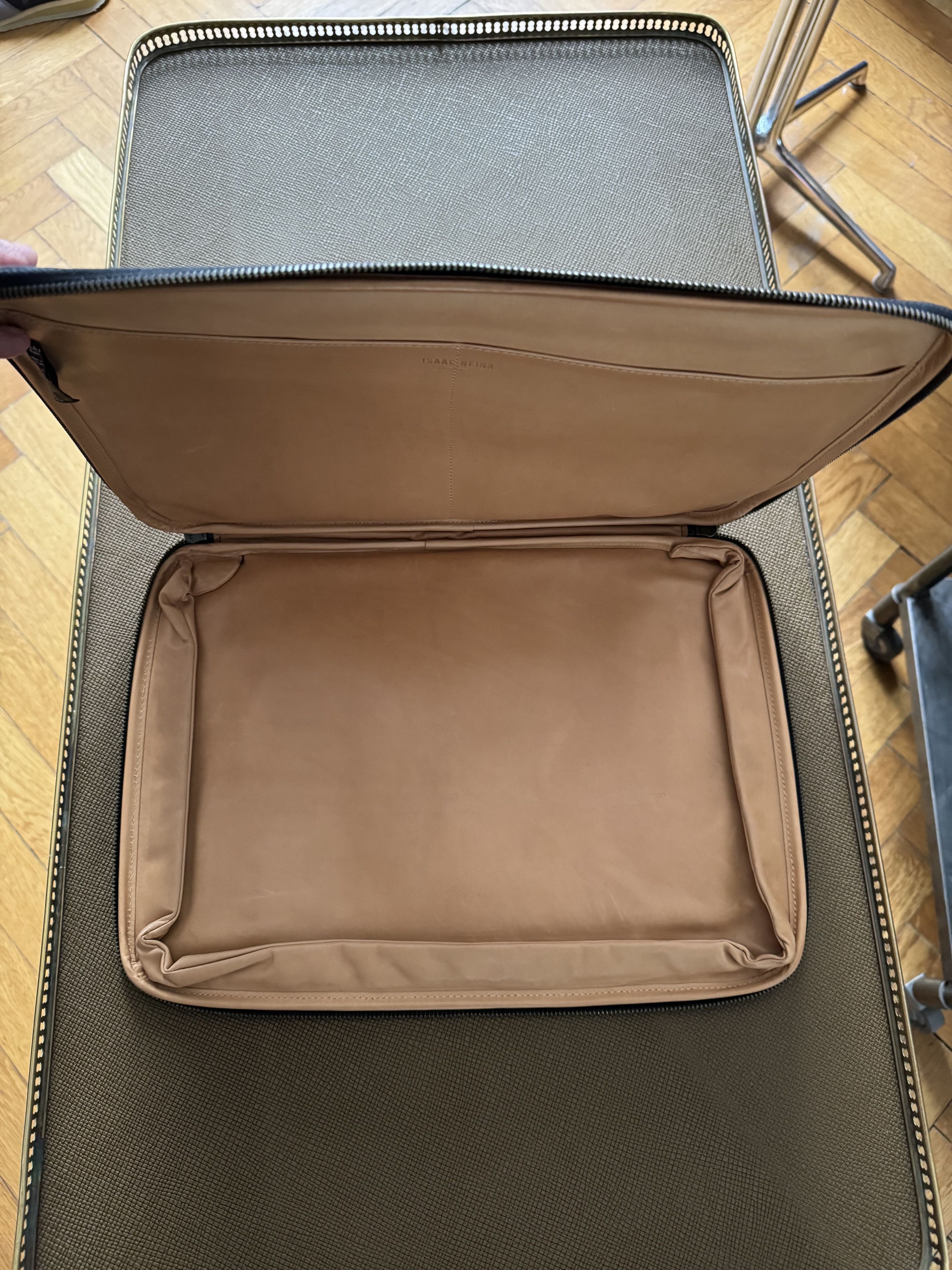 Isaac Reina Isaac Reina laptop case horse leather-NEW Size ONE SIZE - 8 Thumbnail
