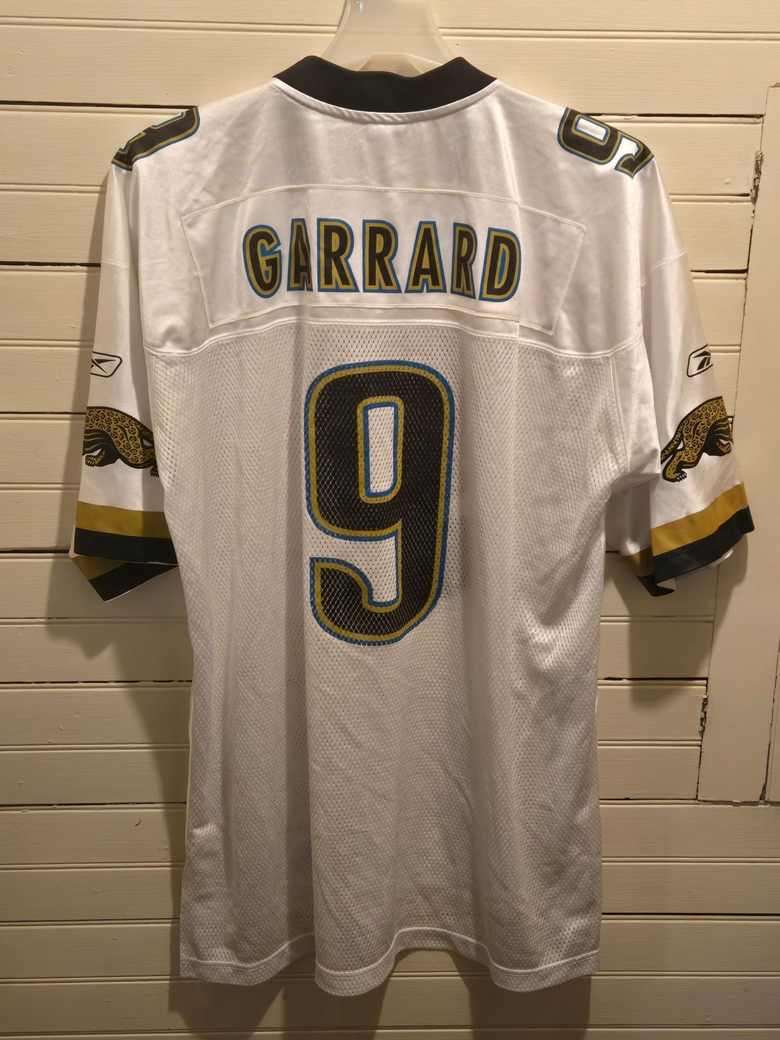 Reebok Reebok NFL Jacksonville Jaguars Mens XL Garrard 9 On Field Size US XL / EU 56 / 4 - 1 Thumbnail
