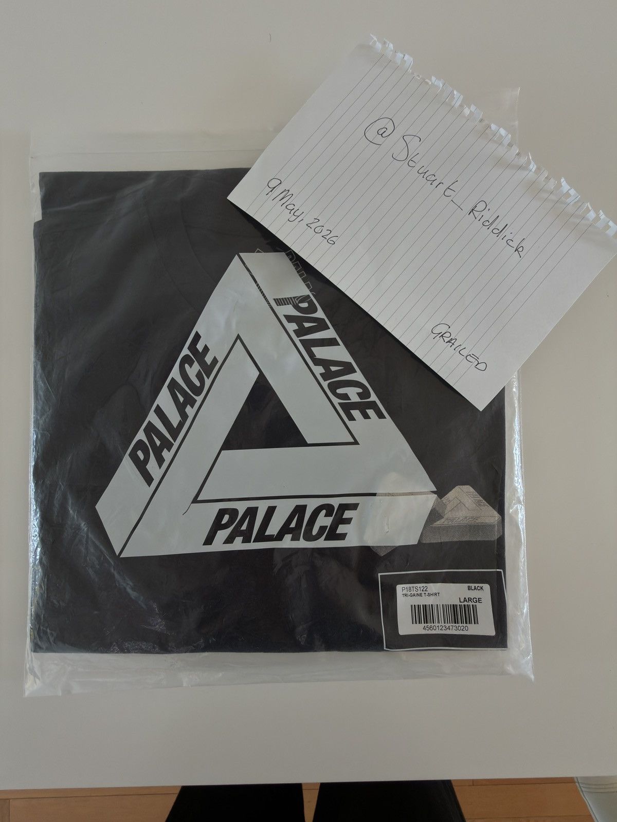 Palace Palace Tri-Gaines Tee Size US L / EU 52-54 / 3 - 3 Thumbnail